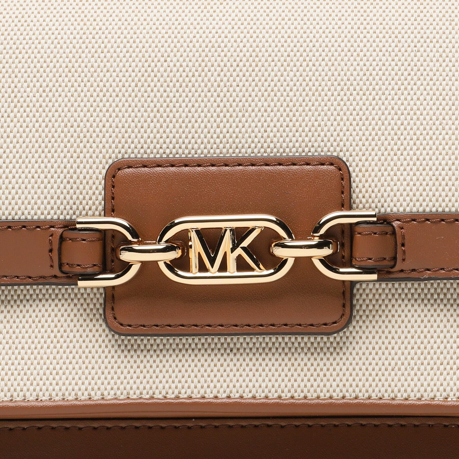 MICHAEL Michael Kors Дамска чанта Heather 30S3G7HL3C Бежов - Pepit.bg