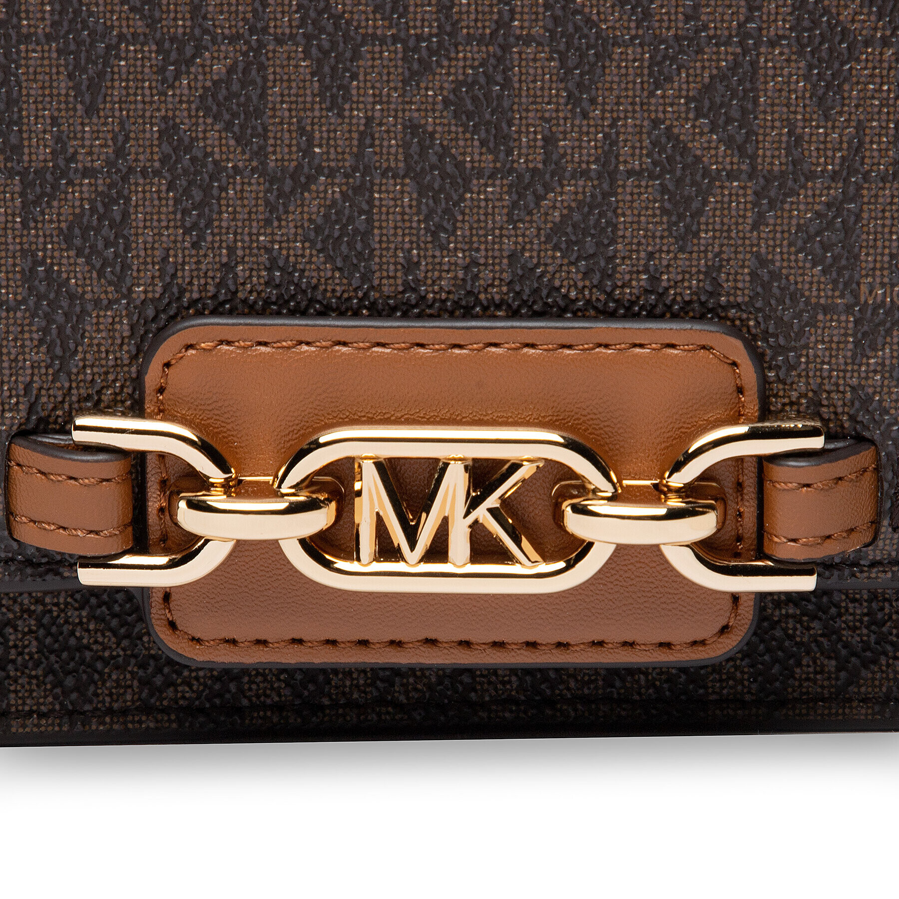 MICHAEL Michael Kors Дамска чанта Heather 32F2G7HC1B Кафяв - Pepit.bg