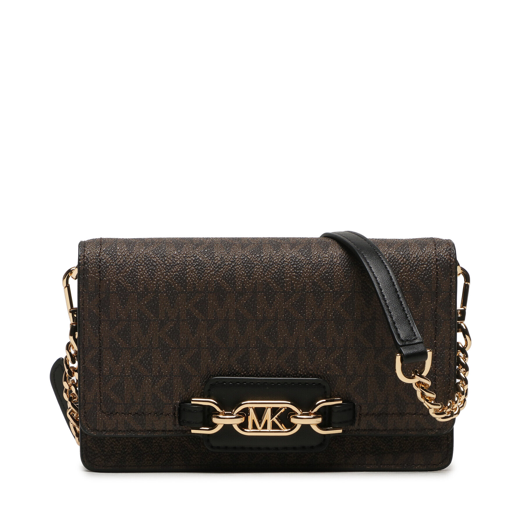 MICHAEL Michael Kors Дамска чанта Heather 32F2G7HC1B Кафяв - Pepit.bg