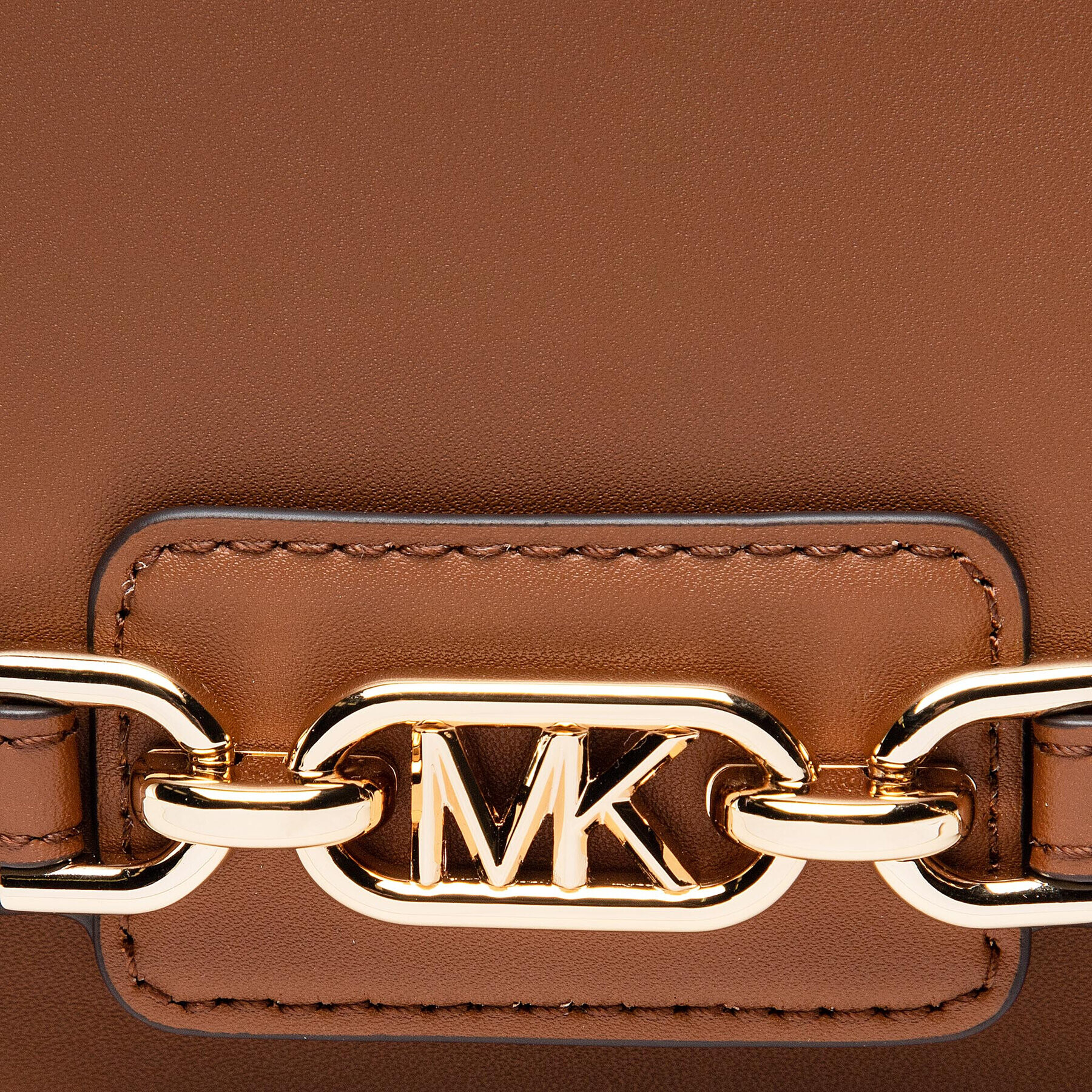 MICHAEL Michael Kors Дамска чанта Heather 32F2G7HC1L Кафяв - Pepit.bg