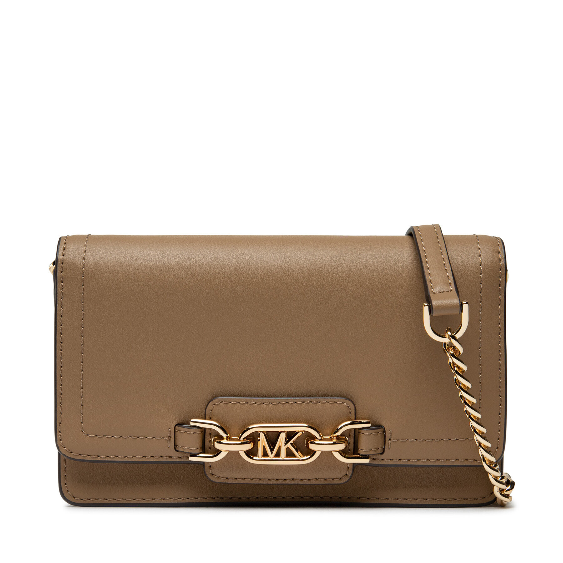 MICHAEL Michael Kors Дамска чанта Heather 32F2G7HC1L Кафяв - Pepit.bg