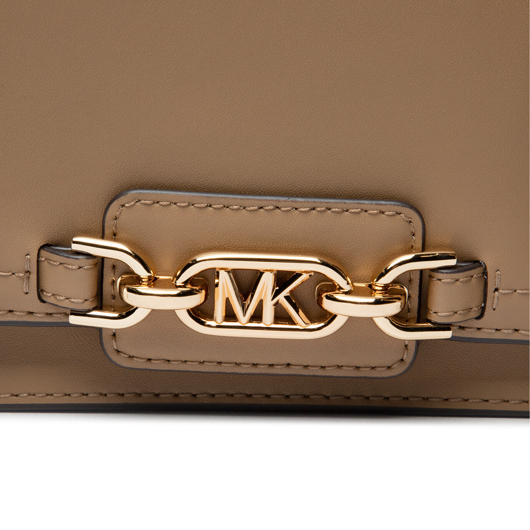 MICHAEL Michael Kors Дамска чанта Heather 32F2G7HC1L Кафяв - Pepit.bg