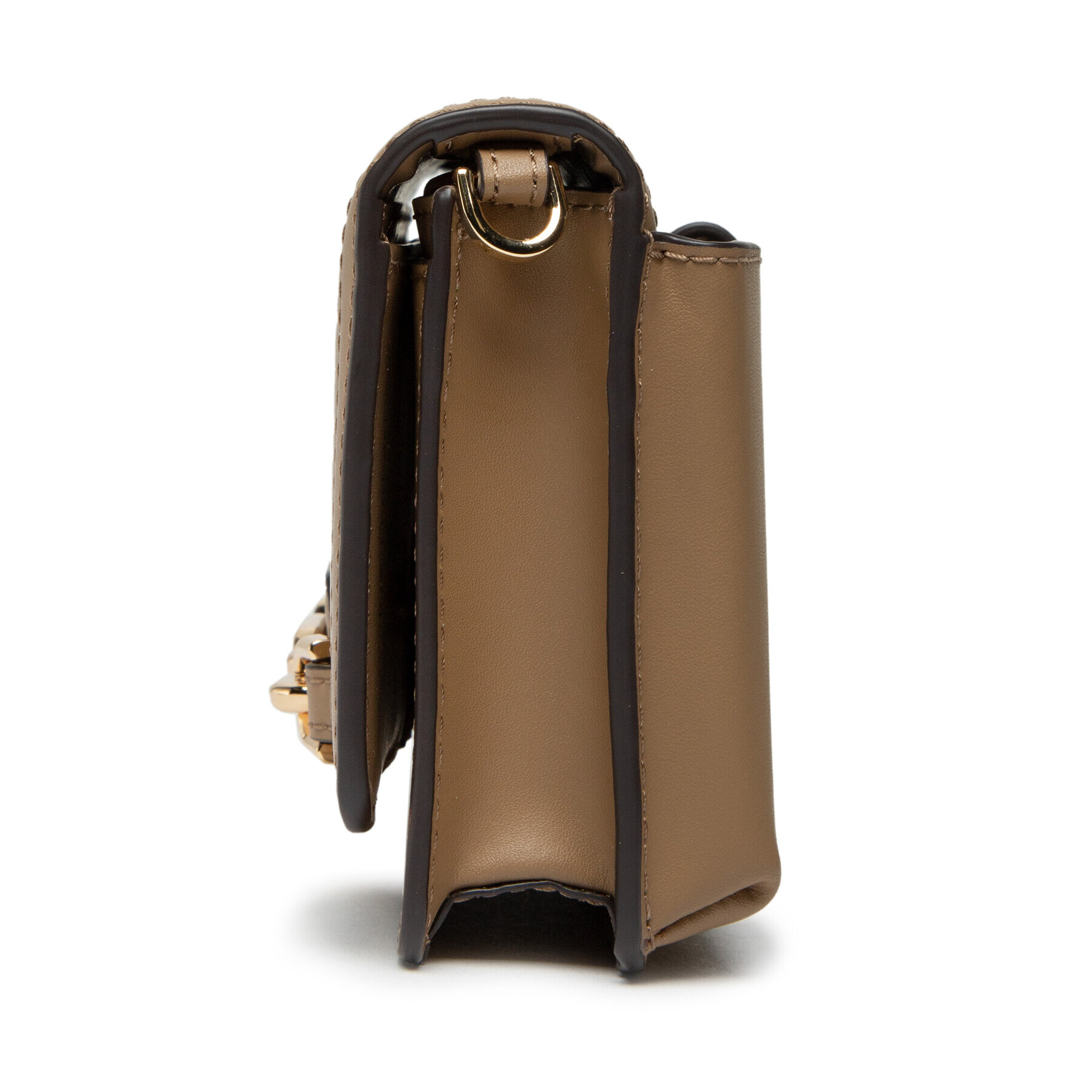 MICHAEL Michael Kors Дамска чанта Heather 32F2G7HC1L Кафяв - Pepit.bg