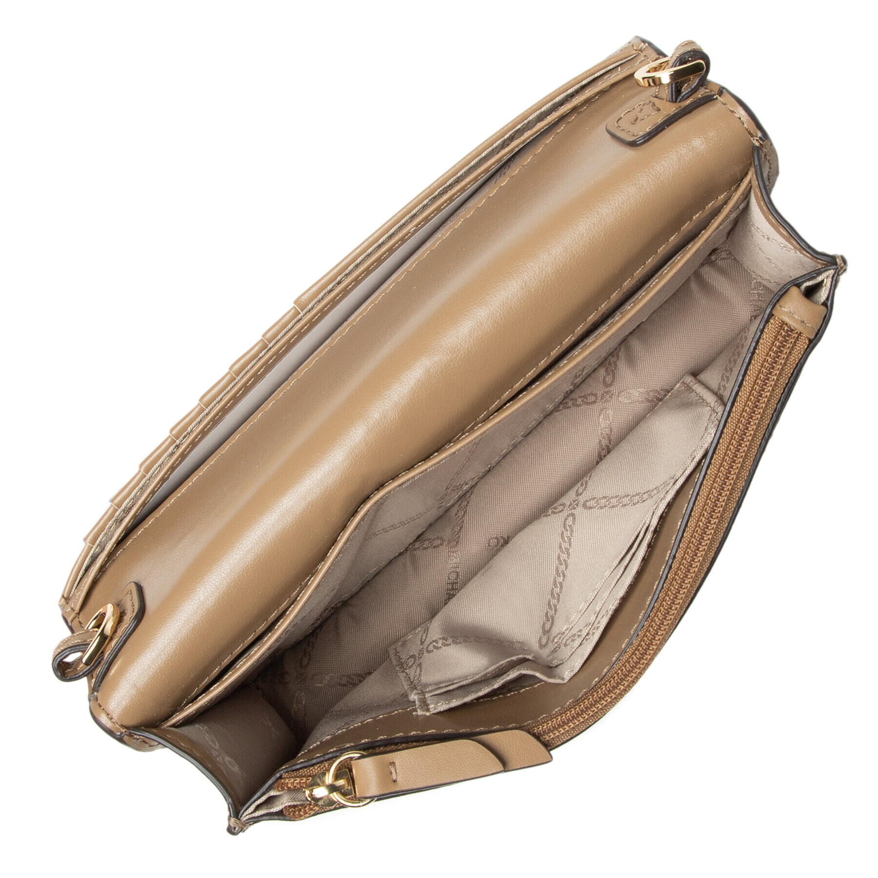 MICHAEL Michael Kors Дамска чанта Heather 32F2G7HC1L Кафяв - Pepit.bg