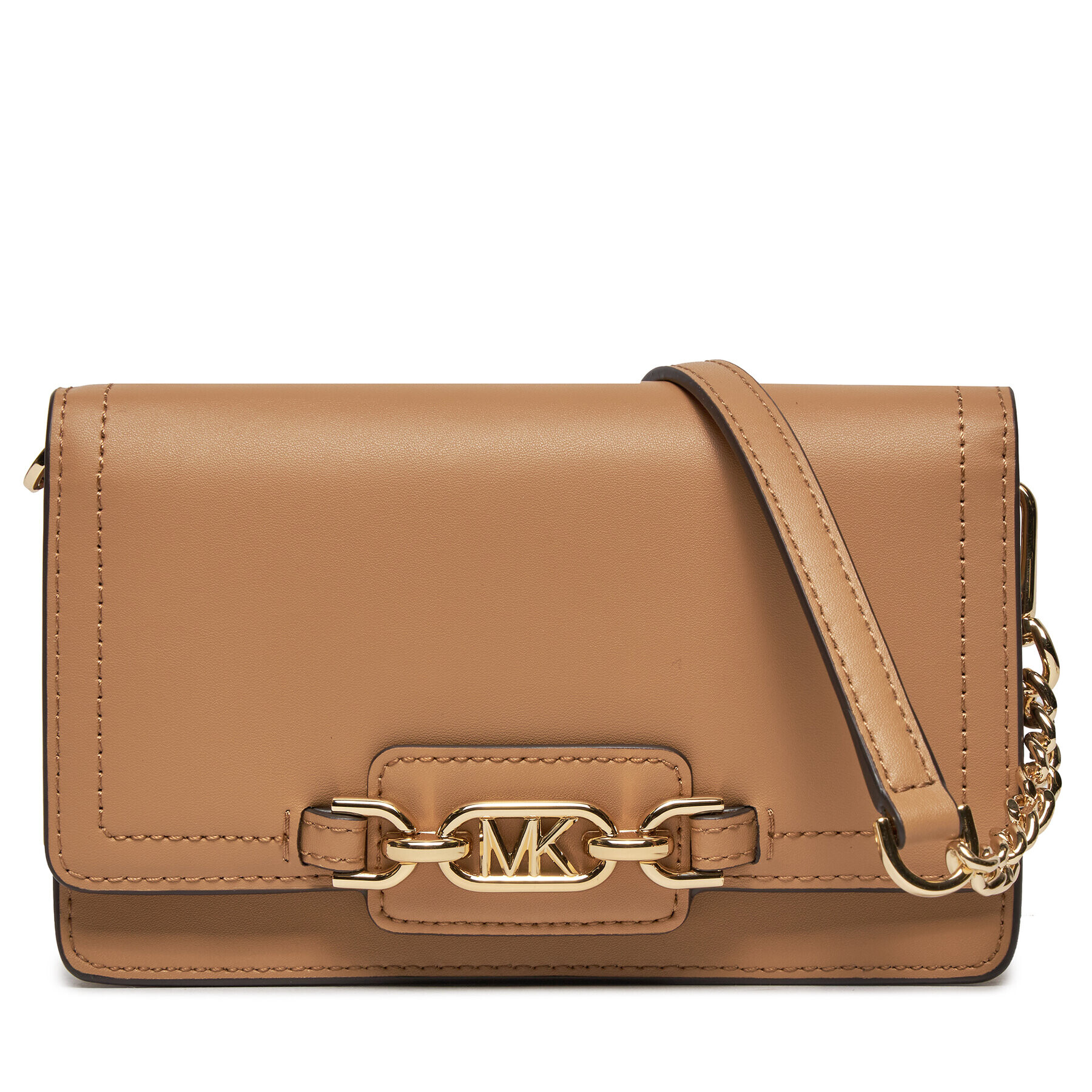 MICHAEL Michael Kors Дамска чанта Heather 32F2G7HC1L Кафяв - Pepit.bg