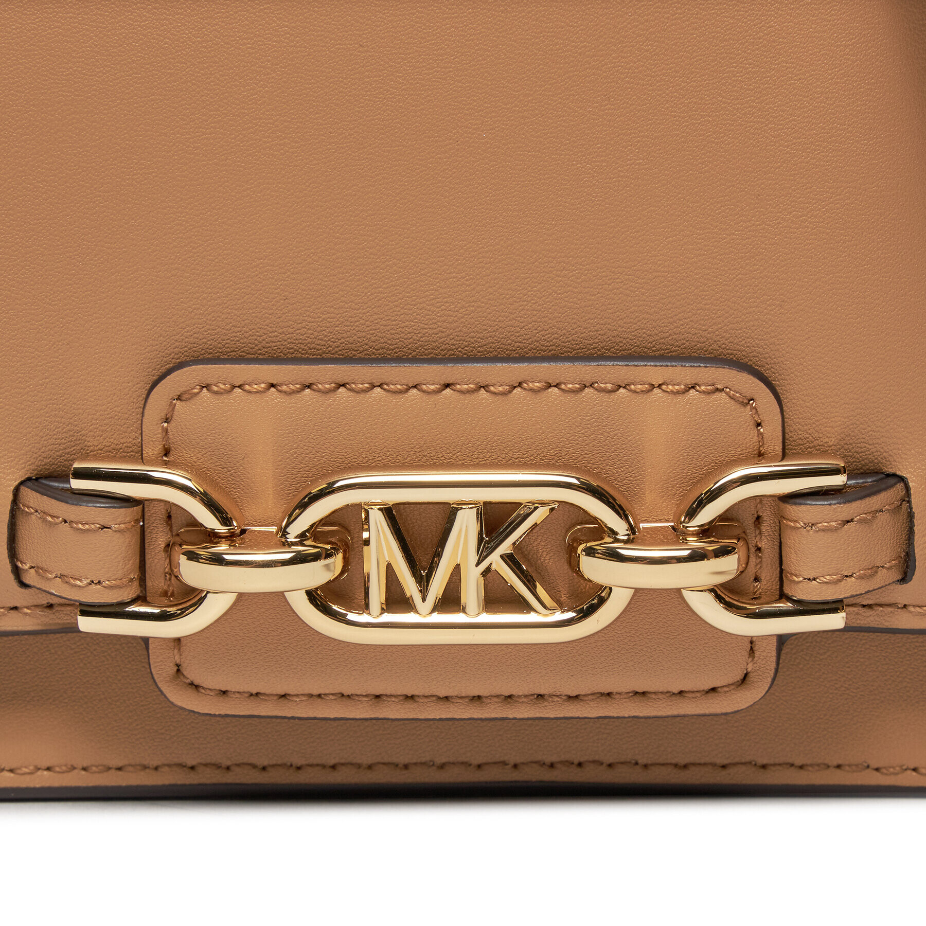 MICHAEL Michael Kors Дамска чанта Heather 32F2G7HC1L Кафяв - Pepit.bg