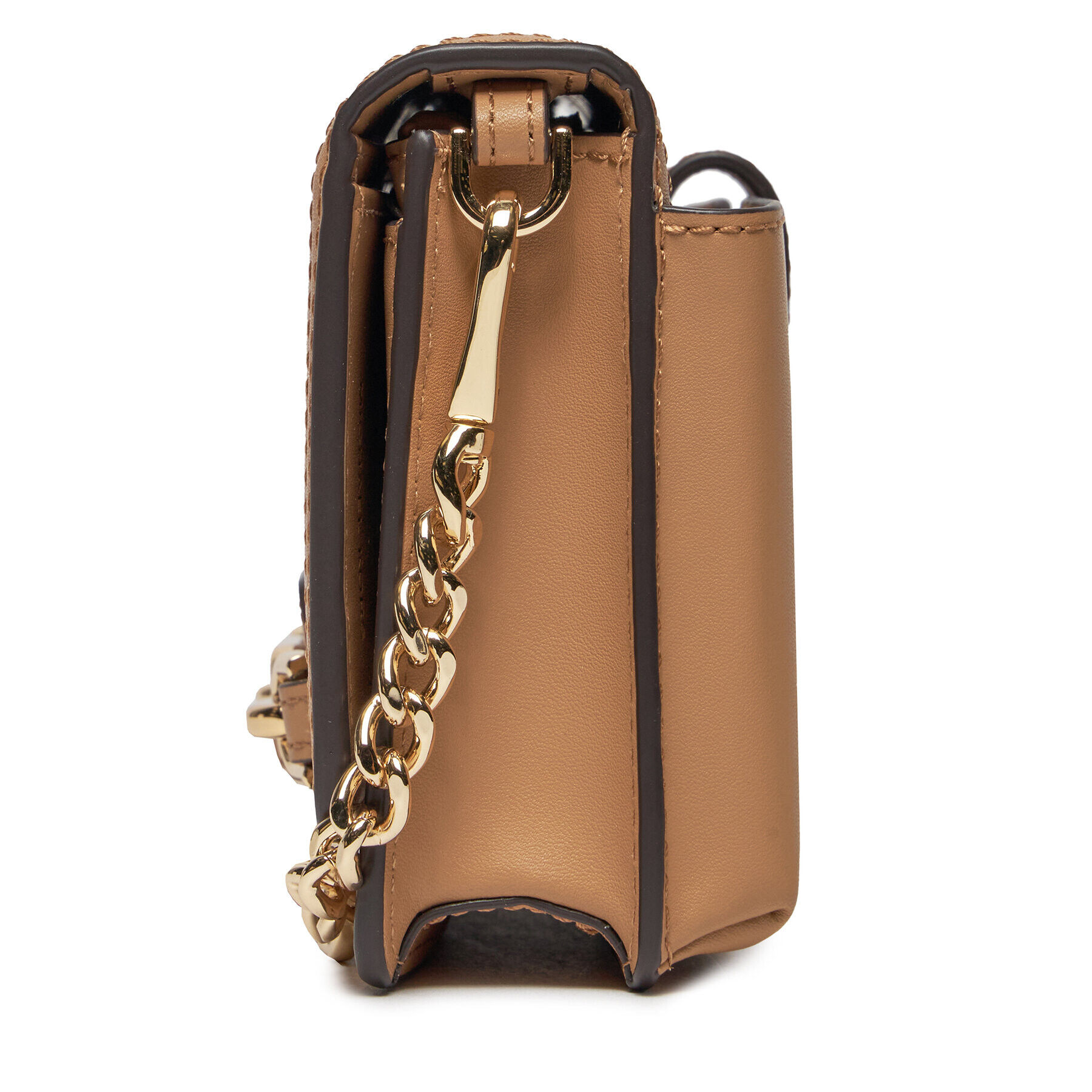 MICHAEL Michael Kors Дамска чанта Heather 32F2G7HC1L Кафяв - Pepit.bg