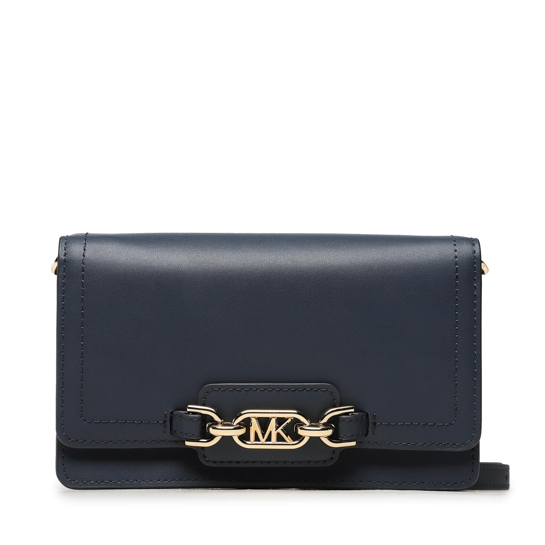 MICHAEL Michael Kors Дамска чанта Heather 32F2G7HC1L Тъмносин - Pepit.bg