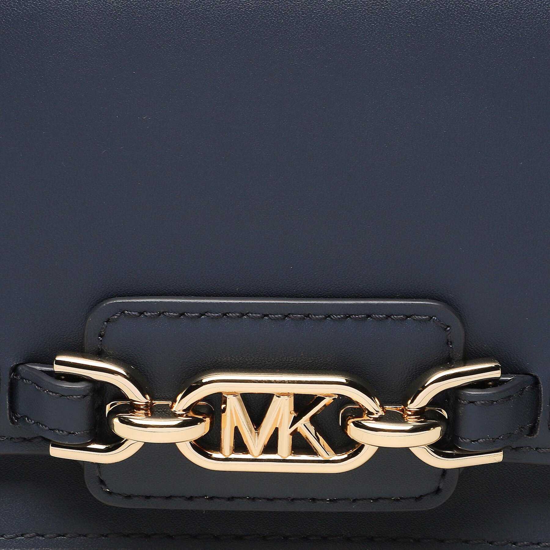 MICHAEL Michael Kors Дамска чанта Heather 32F2G7HC1L Тъмносин - Pepit.bg