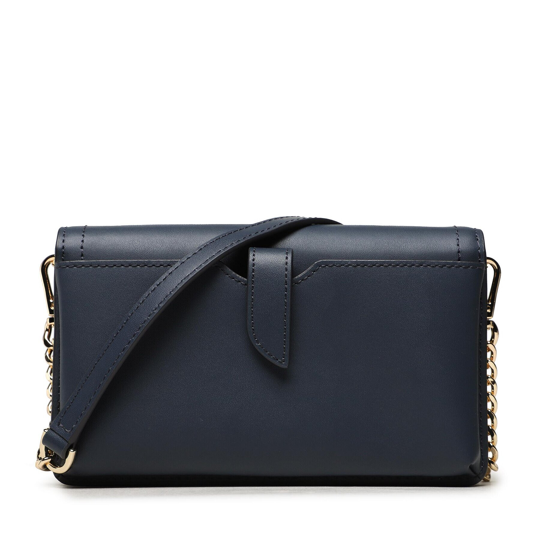 MICHAEL Michael Kors Дамска чанта Heather 32F2G7HC1L Тъмносин - Pepit.bg