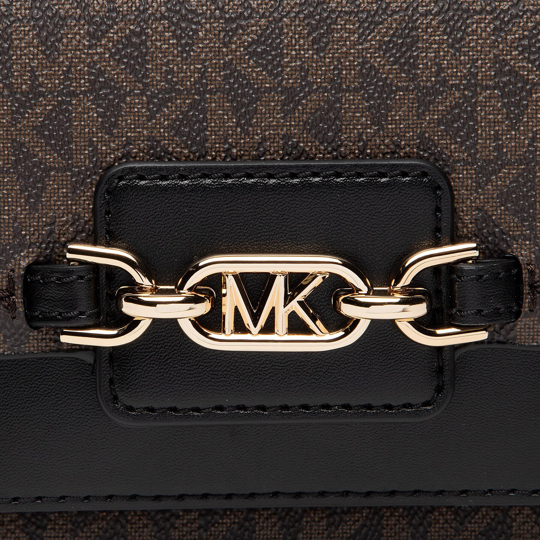 MICHAEL Michael Kors Дамска чанта Heather 32S2G7HC0B Кафяв - Pepit.bg