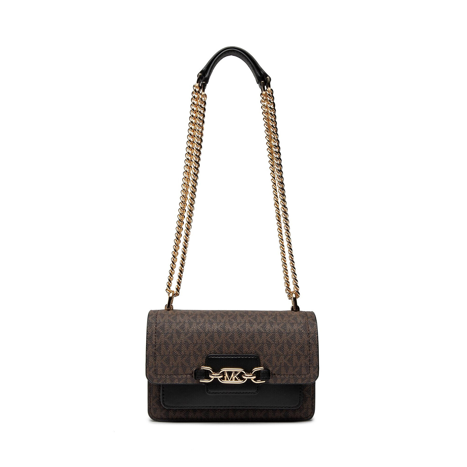 MICHAEL Michael Kors Дамска чанта Heather 32S2G7HC0B Кафяв - Pepit.bg