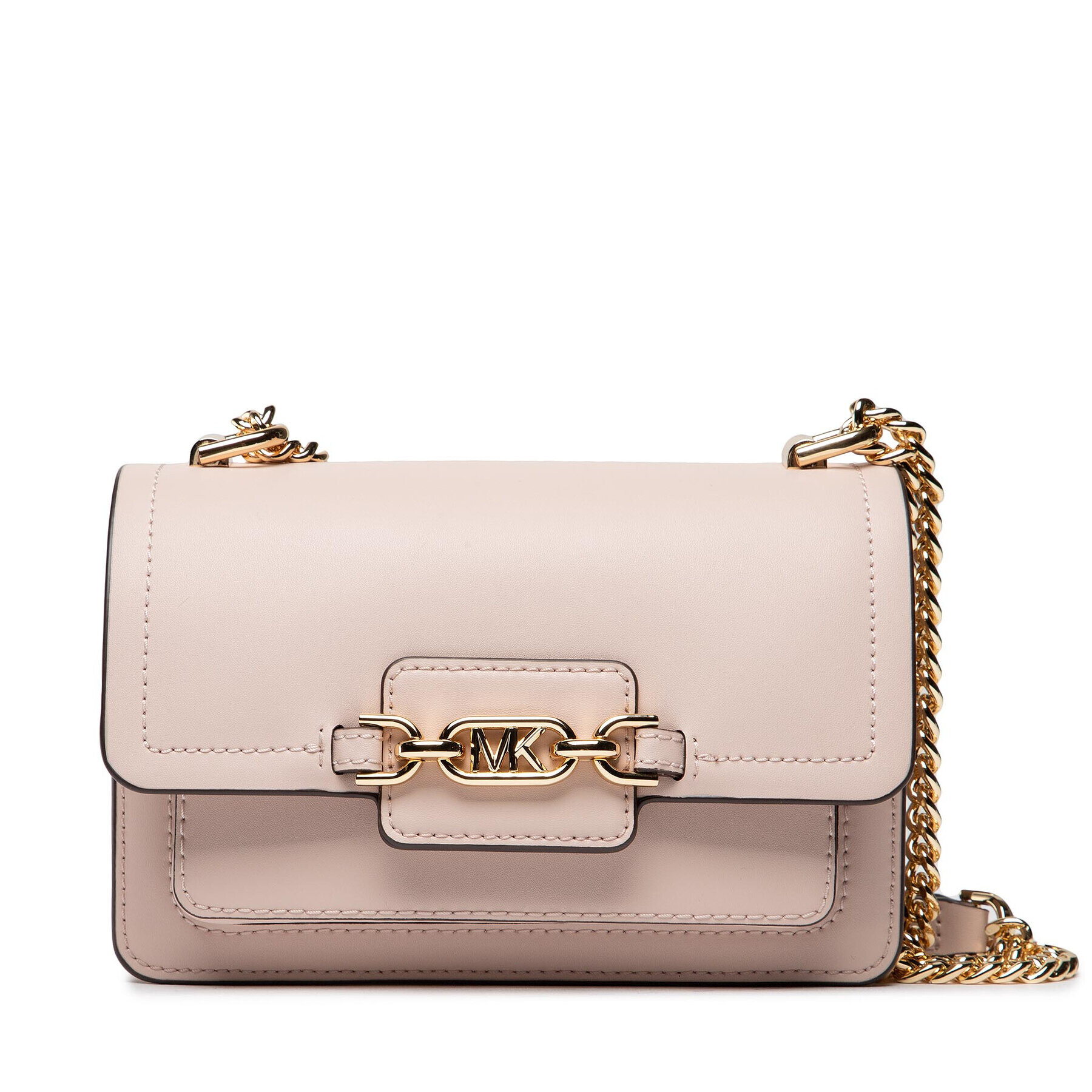 MICHAEL Michael Kors Дамска чанта Heather 32S2G7HC0L Розов - Pepit.bg
