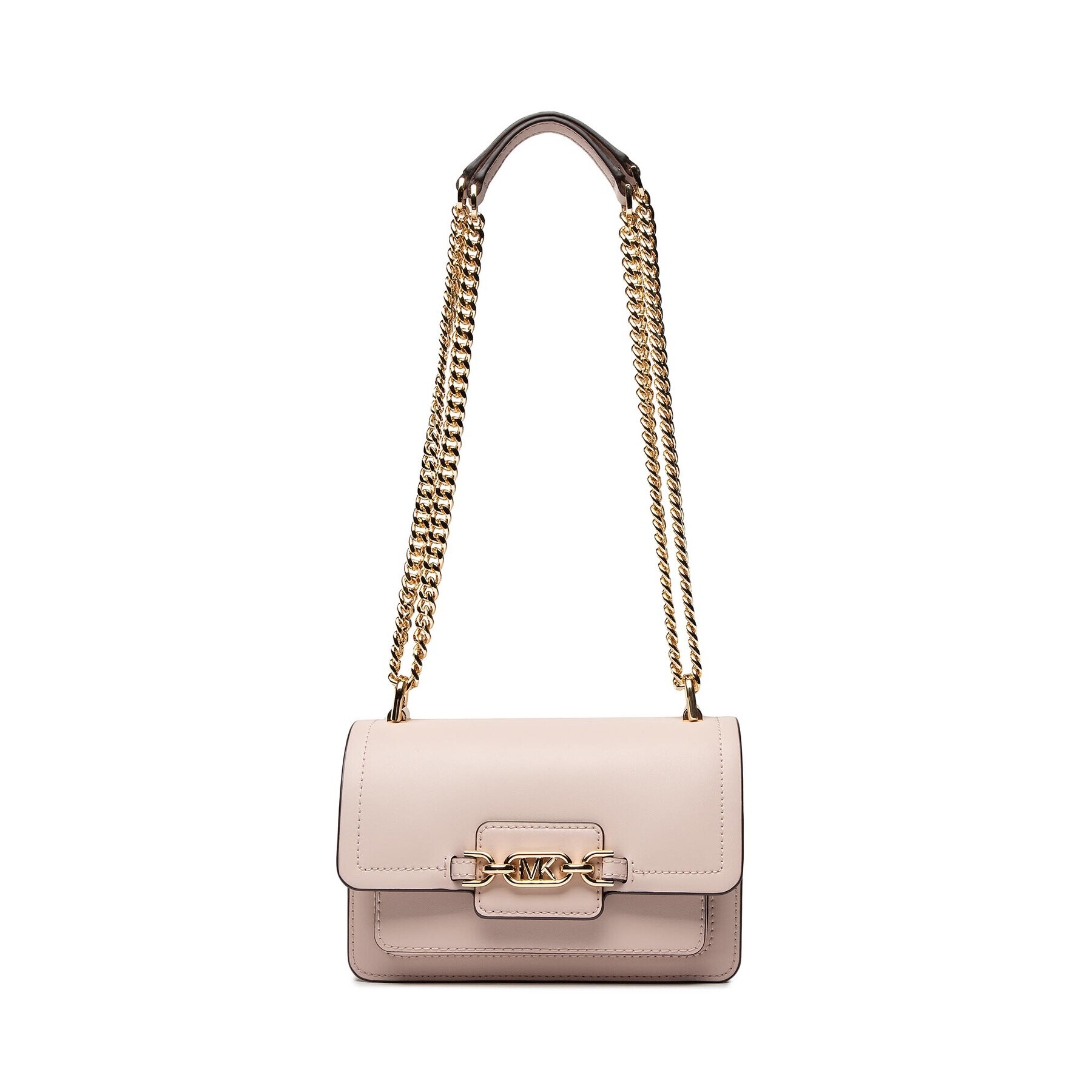 MICHAEL Michael Kors Дамска чанта Heather 32S2G7HC0L Розов - Pepit.bg