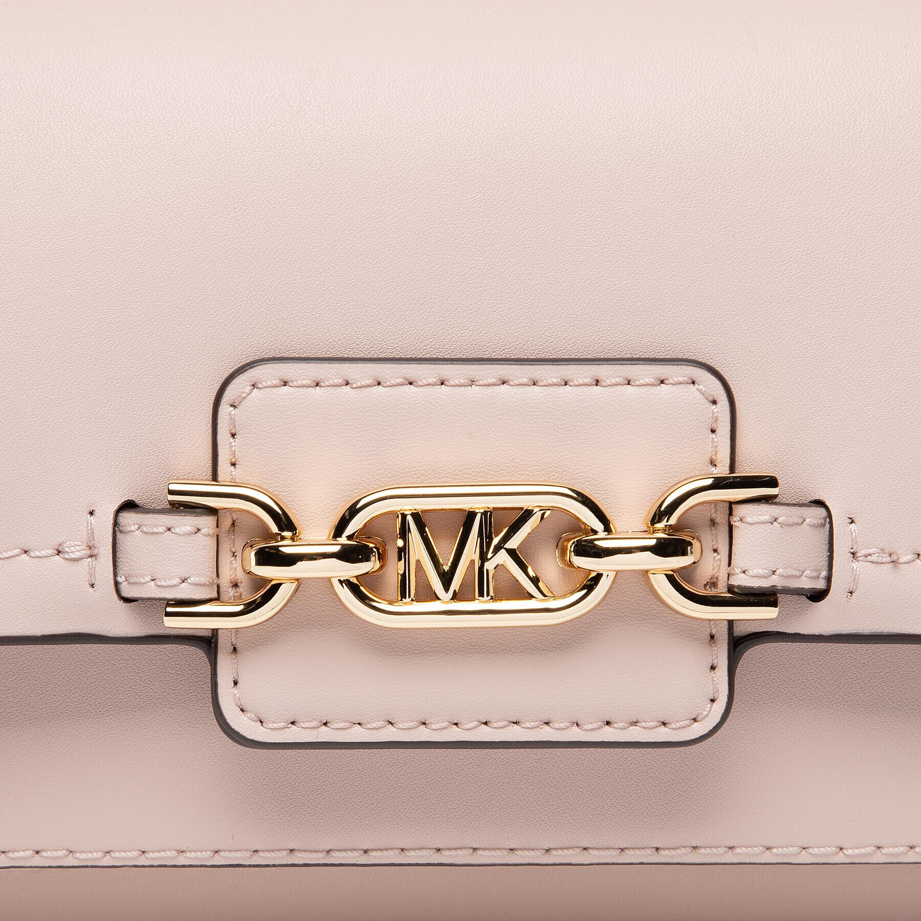 MICHAEL Michael Kors Дамска чанта Heather 32S2G7HC0L Розов - Pepit.bg