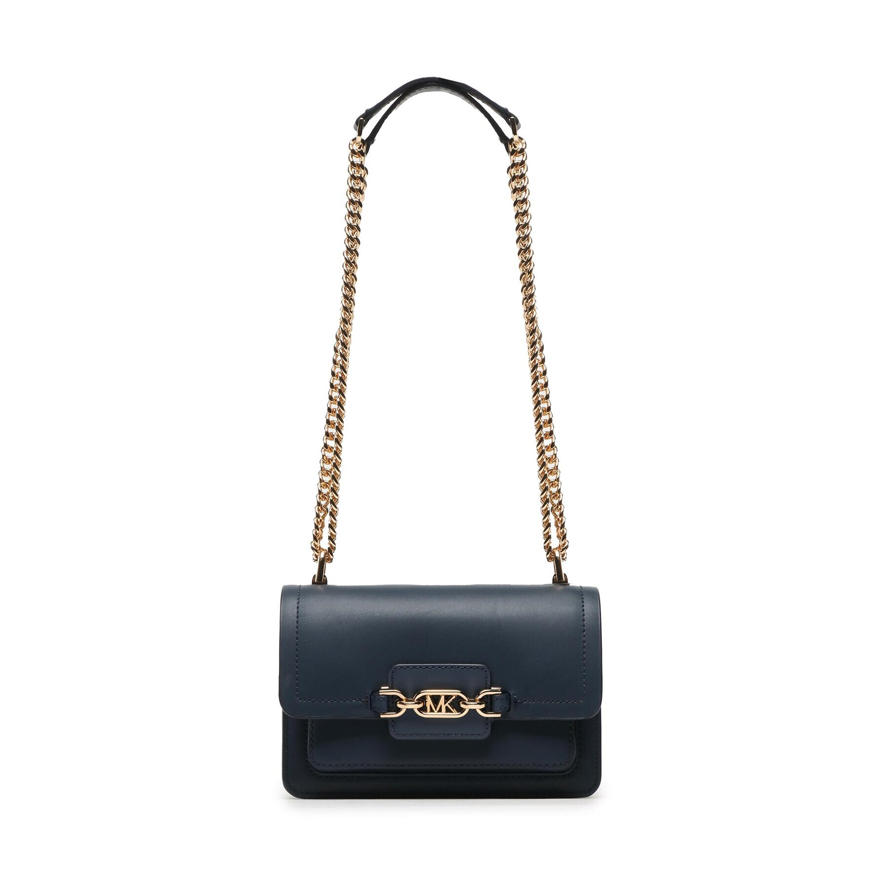 MICHAEL Michael Kors Дамска чанта Heather 32S2G7HC0L Тъмносин - Pepit.bg