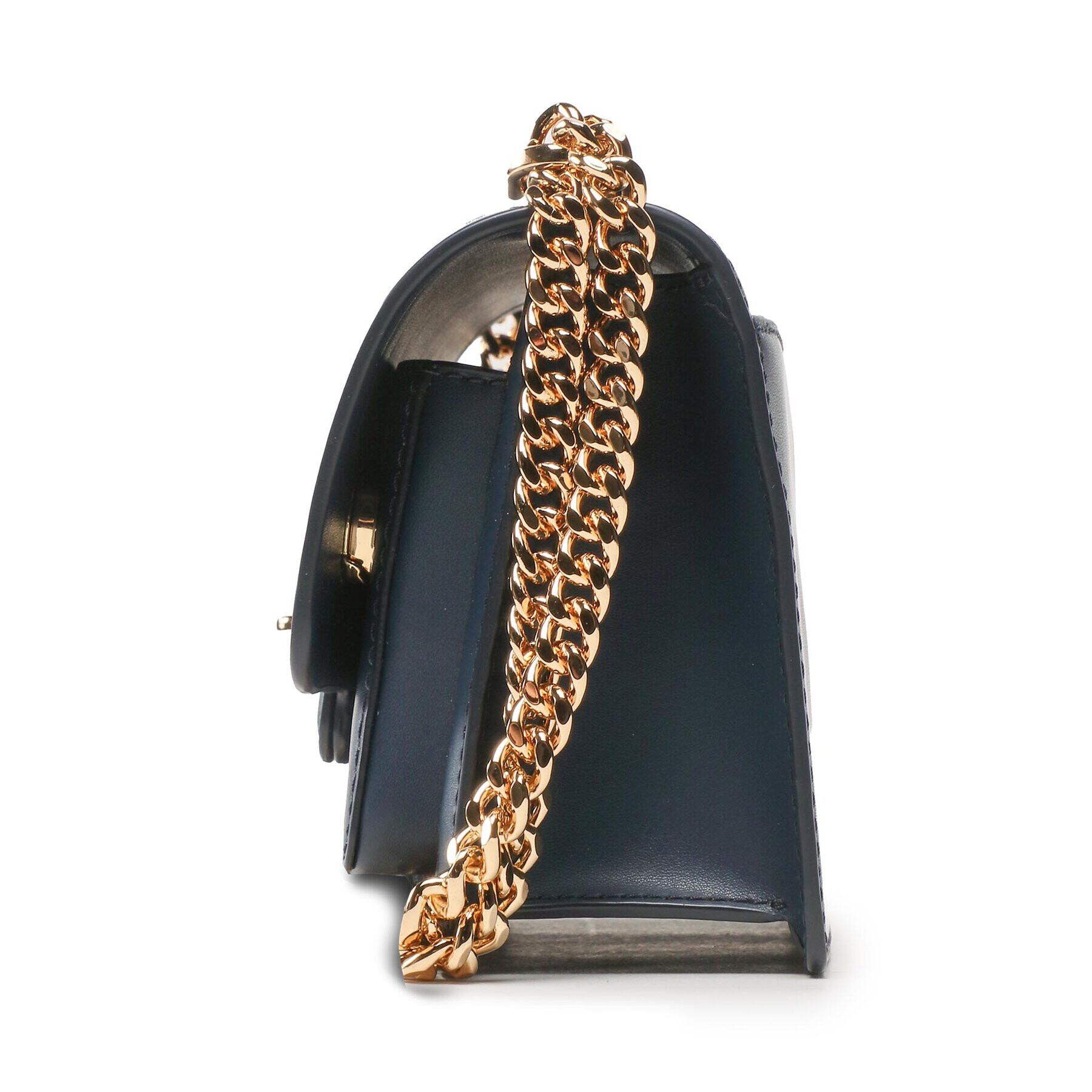 MICHAEL Michael Kors Дамска чанта Heather 32S2G7HC0L Тъмносин - Pepit.bg