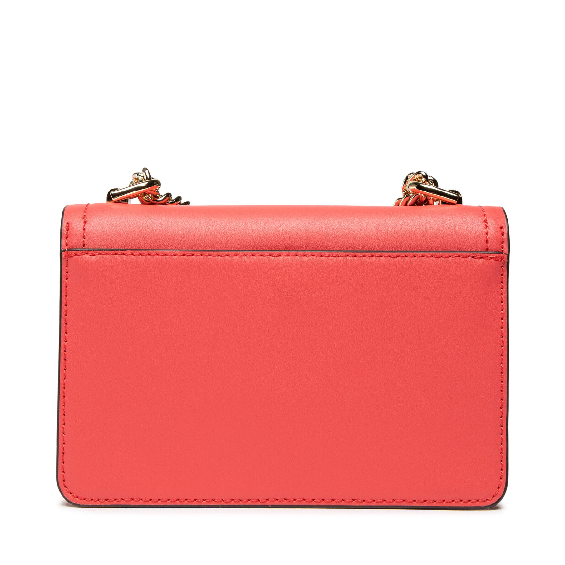 MICHAEL Michael Kors Дамска чанта Heather 32S2L7HC0L Червен - Pepit.bg
