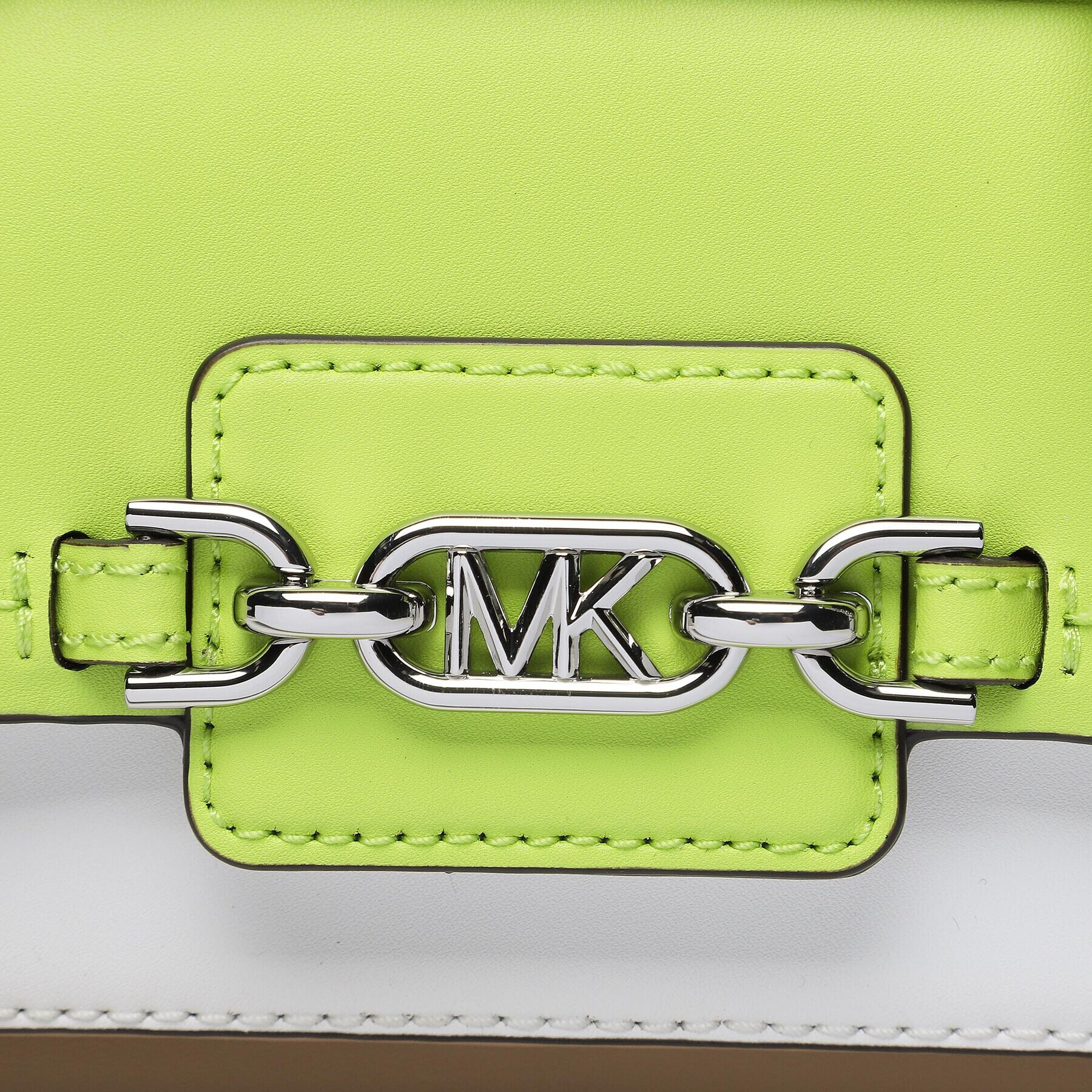 MICHAEL Michael Kors Дамска чанта Heather 32T2S7HC0T Кафяв - Pepit.bg