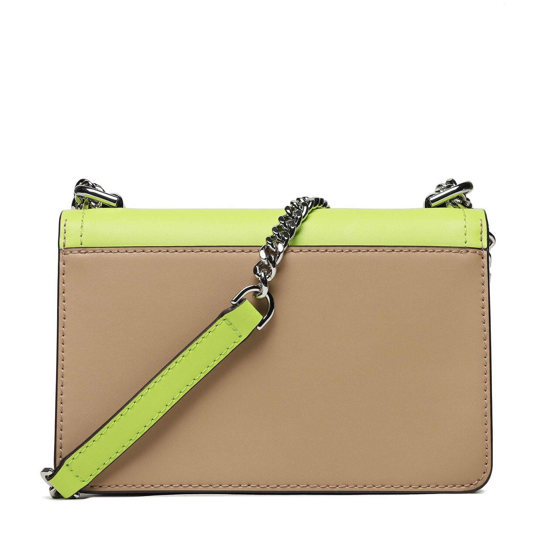 MICHAEL Michael Kors Дамска чанта Heather 32T2S7HC0T Кафяв - Pepit.bg