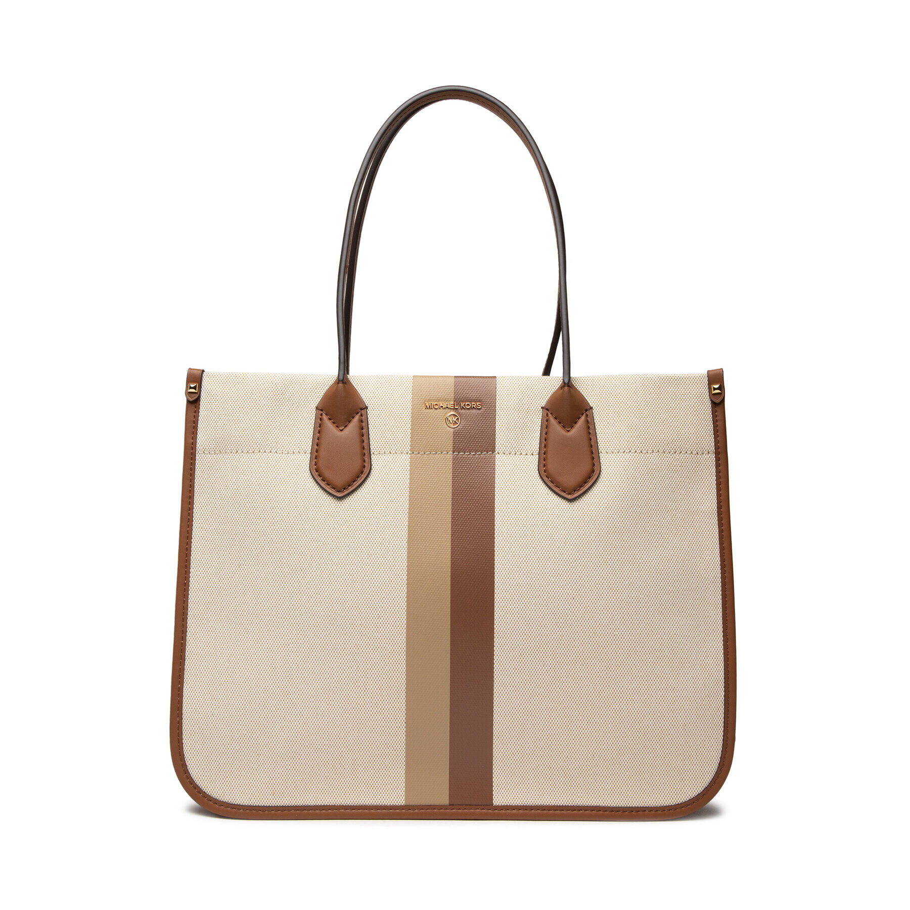 MICHAEL Michael Kors Дамска чанта Heidi 30S2GH6T3C Бежов - Pepit.bg