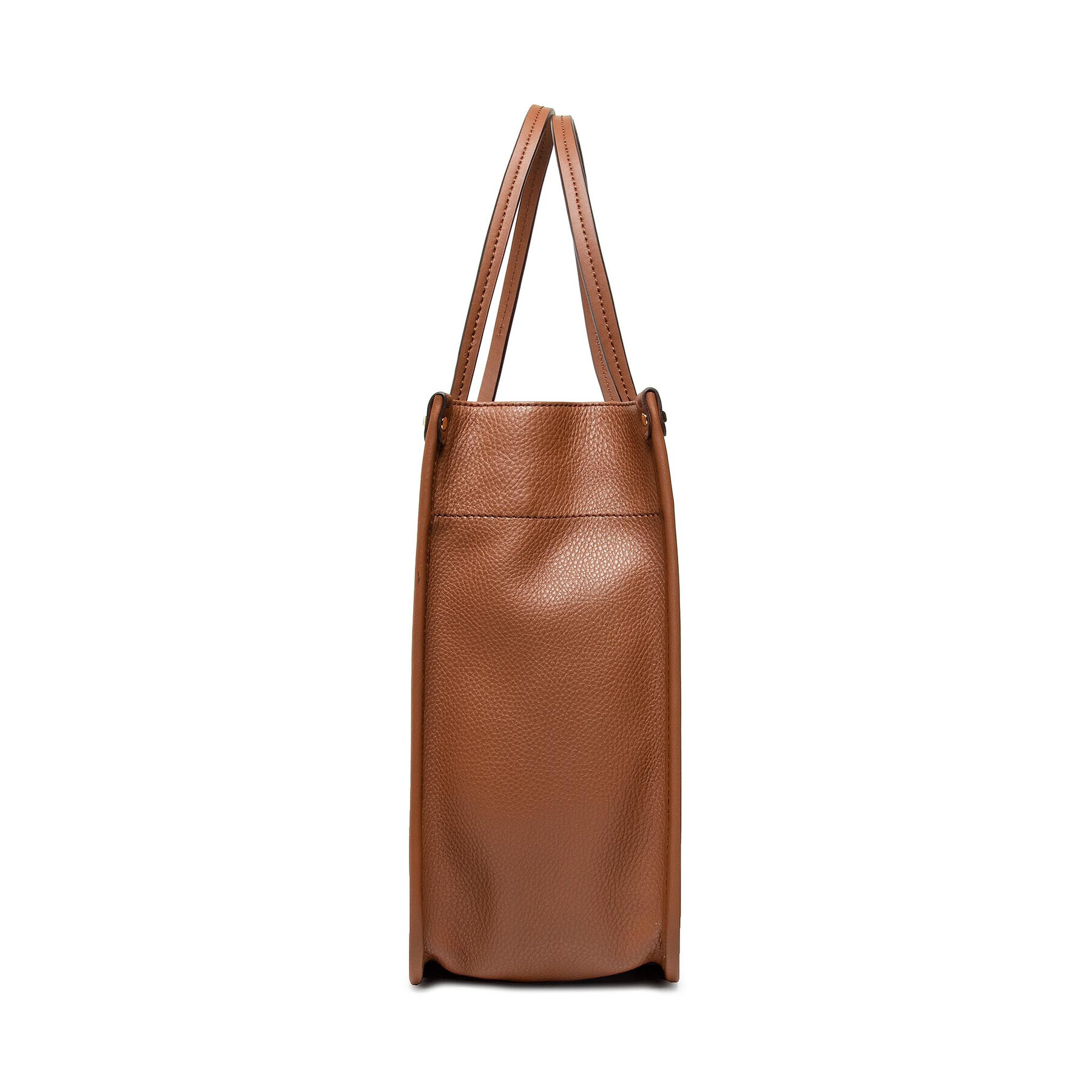 MICHAEL Michael Kors Дамска чанта Heidi 30T2GH6T3B Кафяв - Pepit.bg