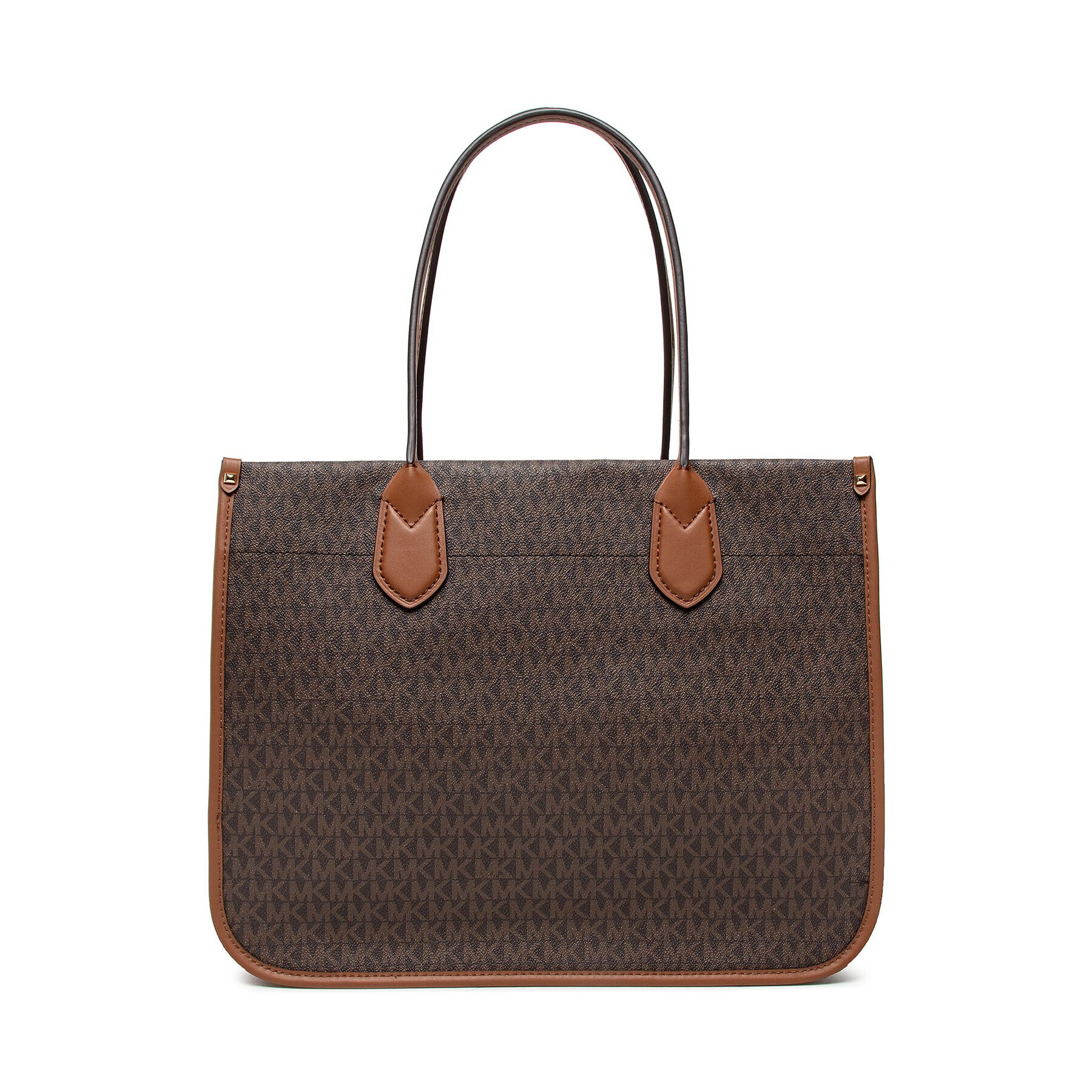 MICHAEL Michael Kors Дамска чанта Heidi 30T2GH6T3B Кафяв - Pepit.bg
