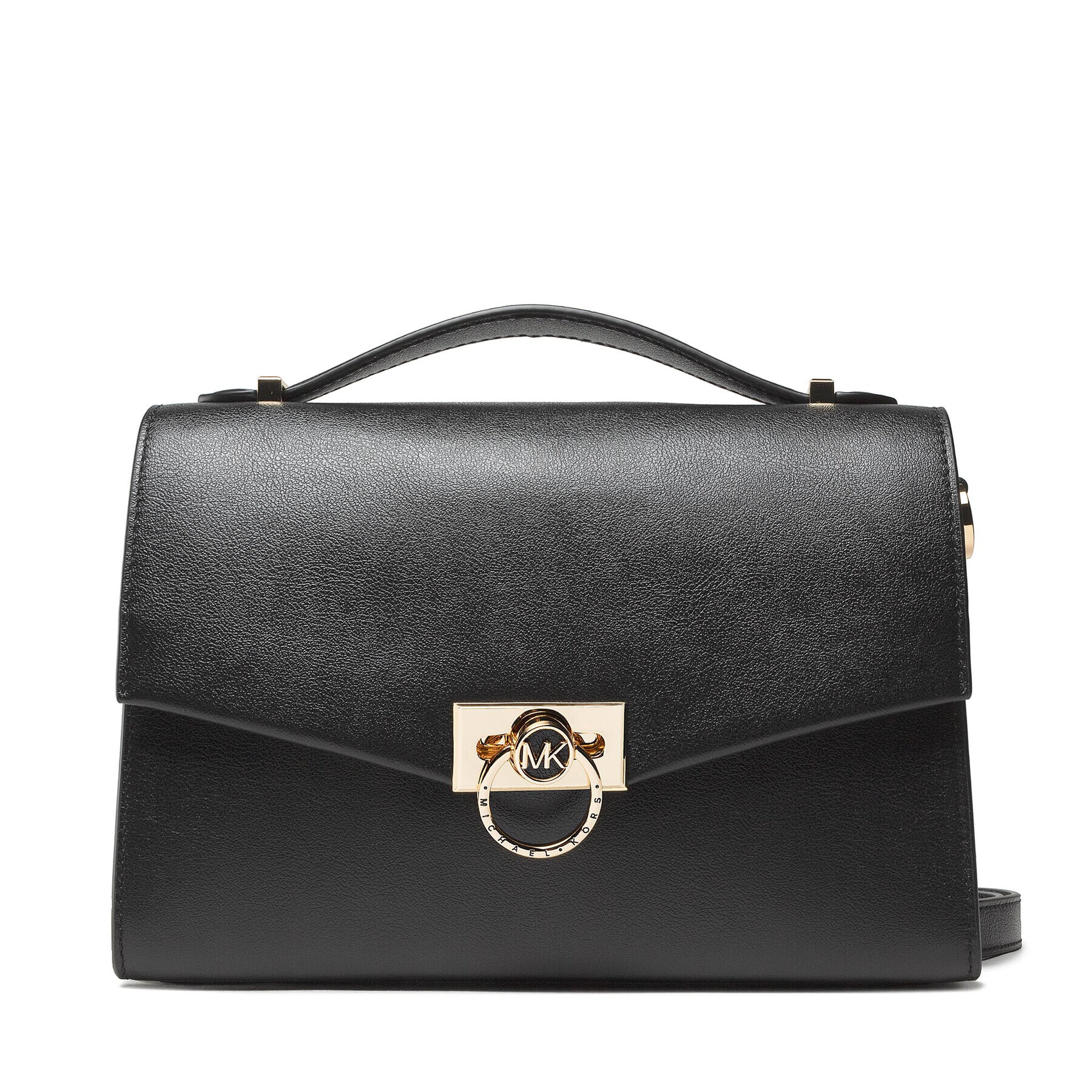 MICHAEL Michael Kors Дамска чанта Hendrix 30F0G1HM2L Черен - Pepit.bg