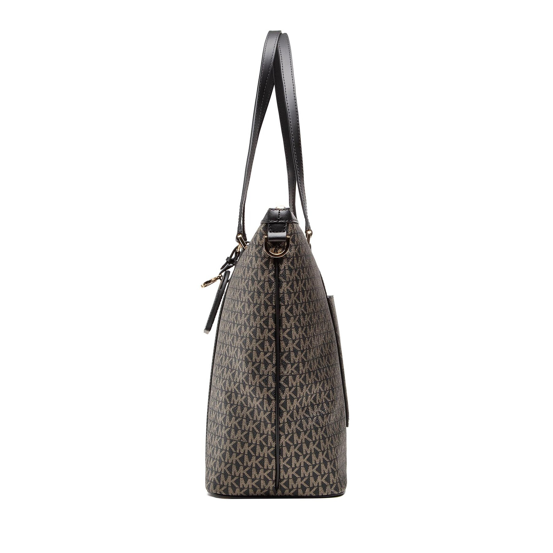 MICHAEL Michael Kors Дамска чанта Heritage 30F2G5HT7V Черен - Pepit.bg