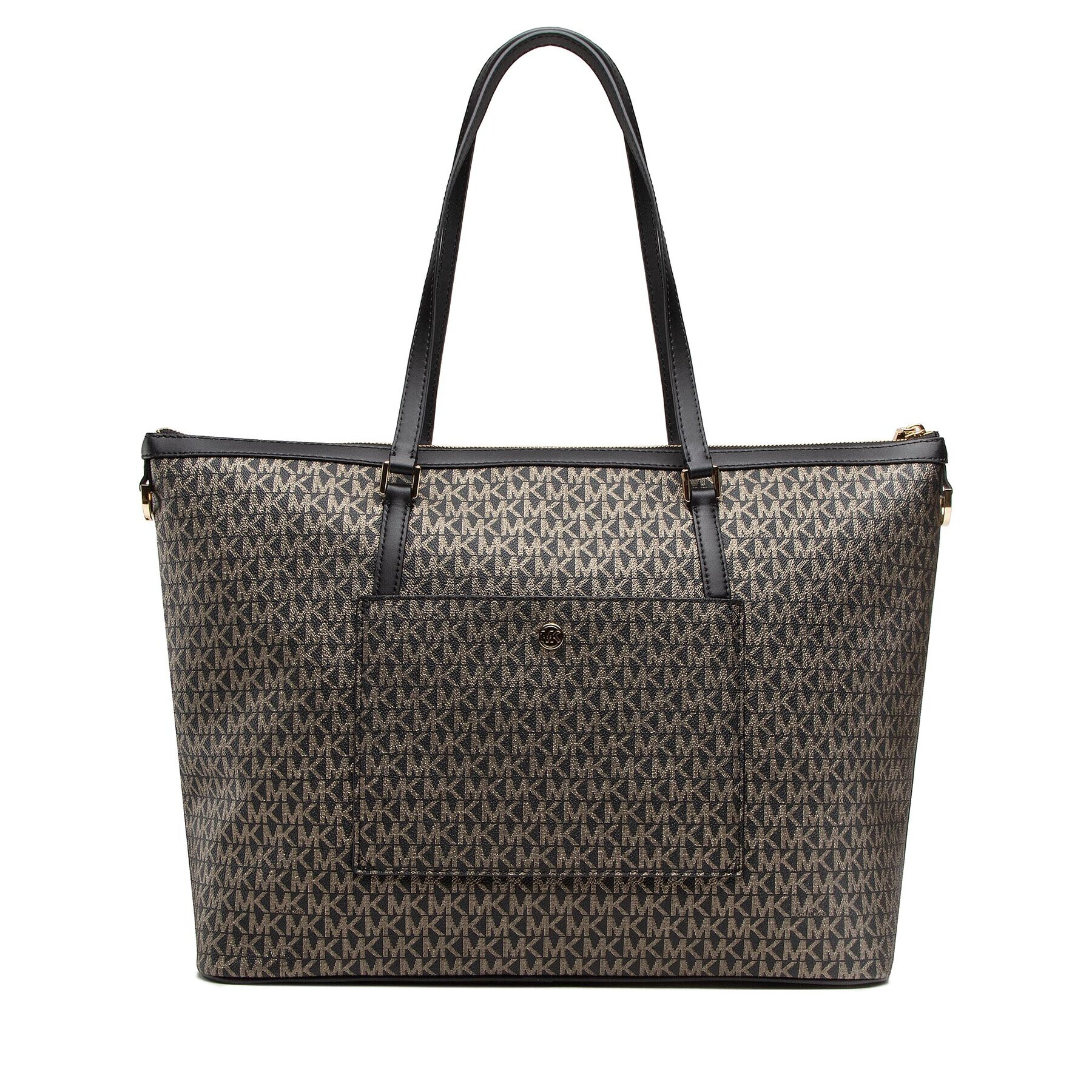 MICHAEL Michael Kors Дамска чанта Heritage 30F2G5HT7V Черен - Pepit.bg
