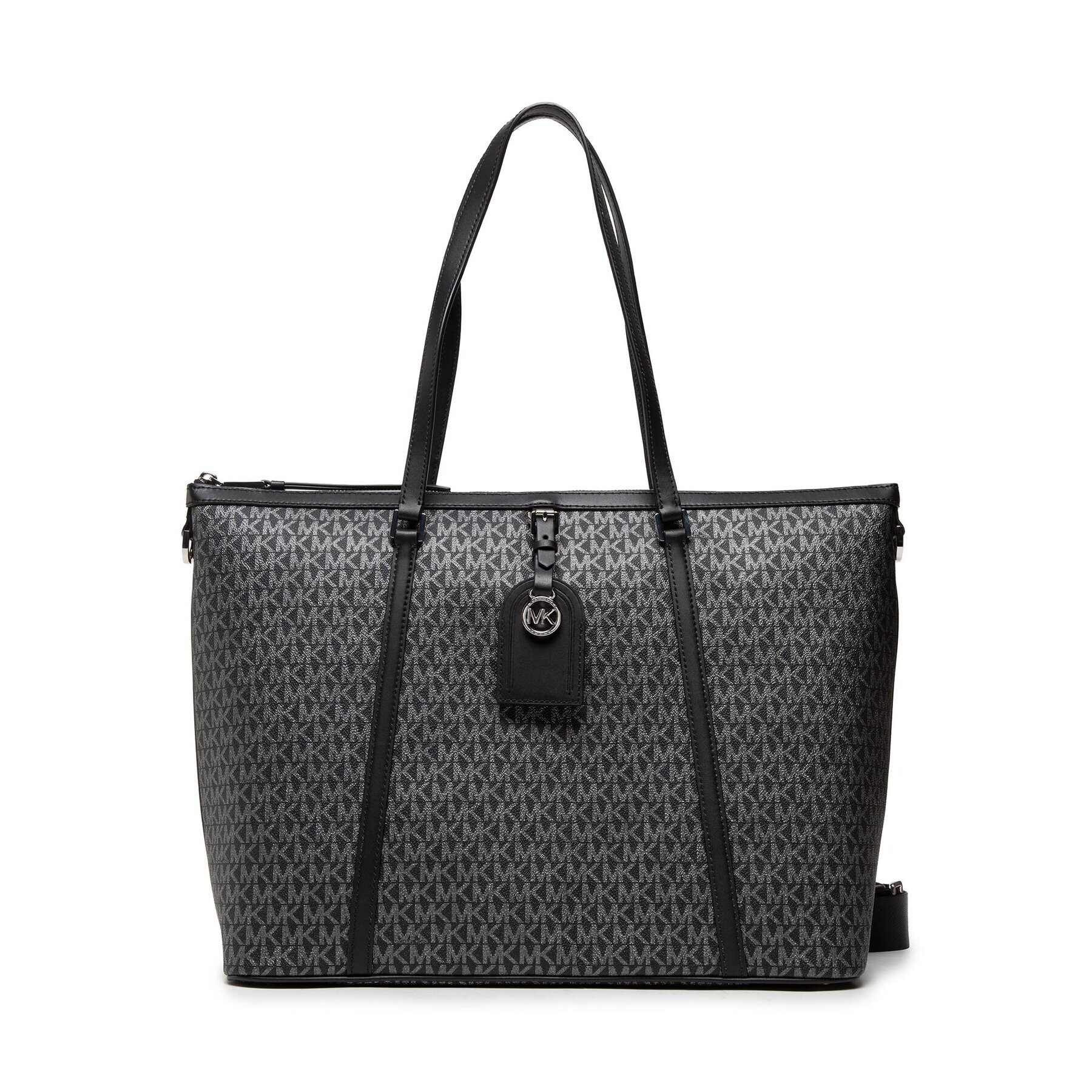 MICHAEL Michael Kors Дамска чанта Heritage 30F2S5HT7V Черен - Pepit.bg