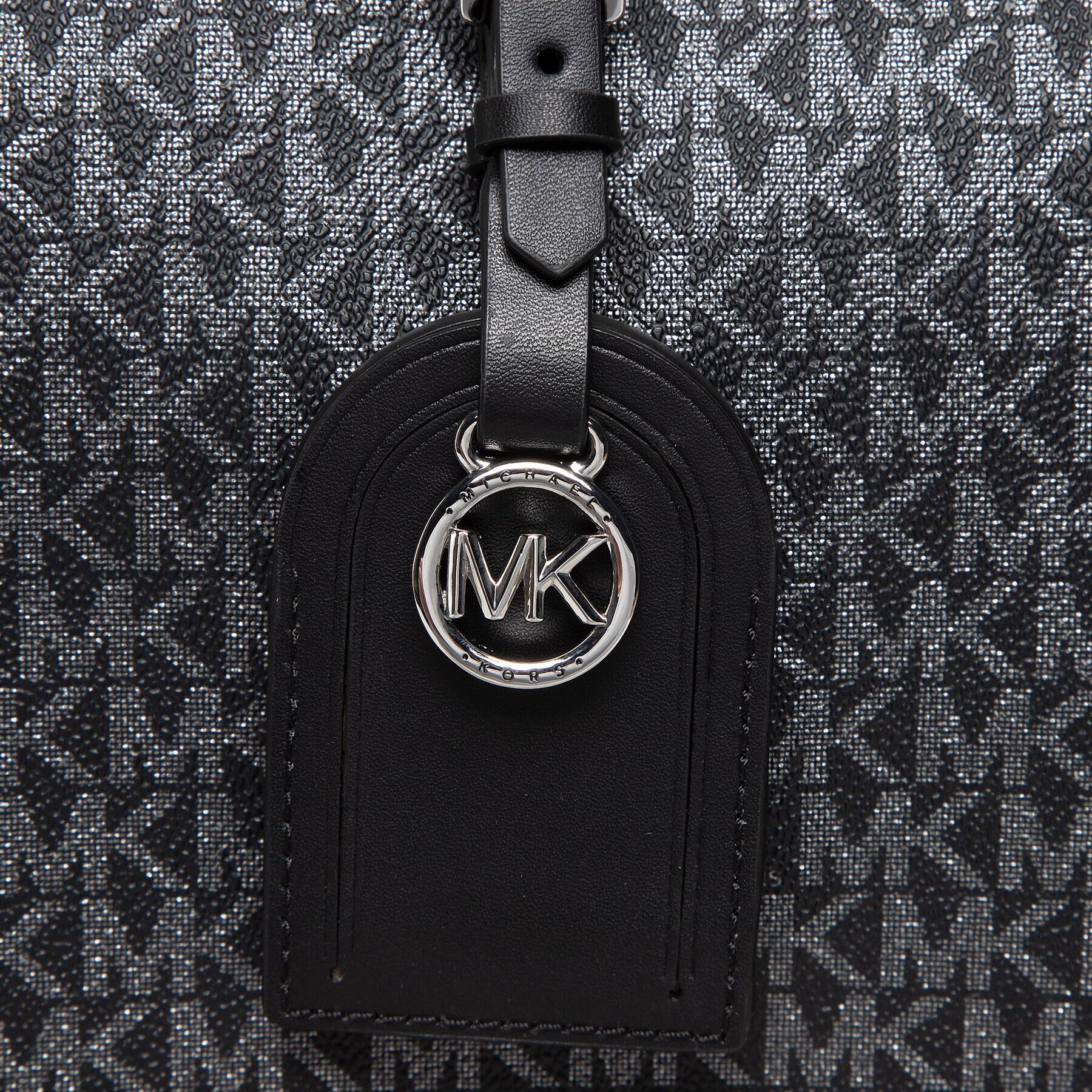 MICHAEL Michael Kors Дамска чанта Heritage 30F2S5HT7V Черен - Pepit.bg