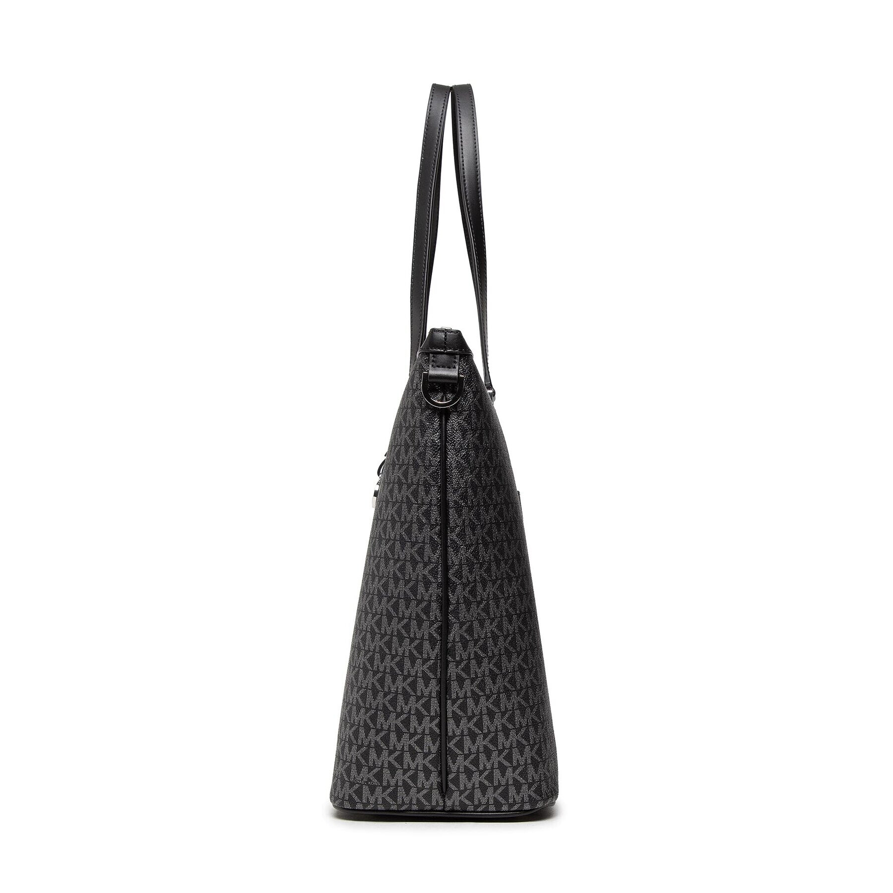 MICHAEL Michael Kors Дамска чанта Heritage 30F2S5HT7V Черен - Pepit.bg