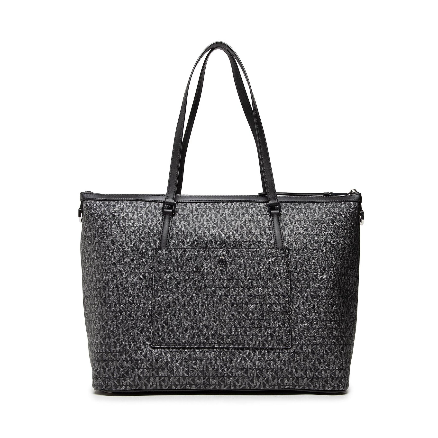 MICHAEL Michael Kors Дамска чанта Heritage 30F2S5HT7V Черен - Pepit.bg