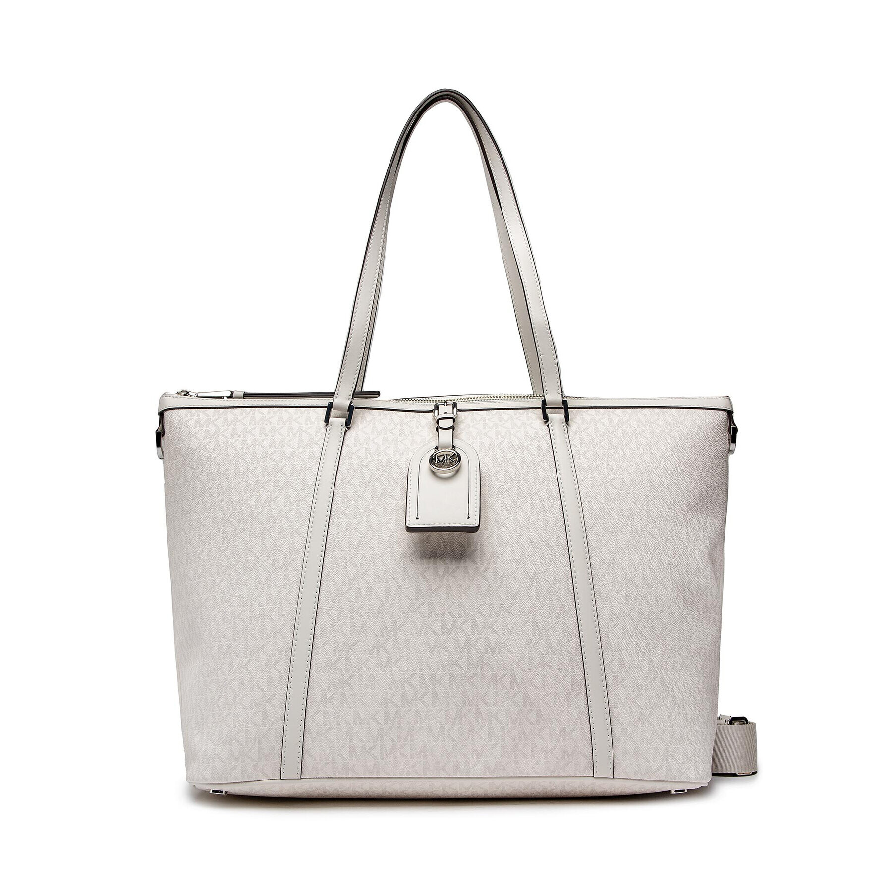 MICHAEL Michael Kors Дамска чанта Heritage 30T2S5HT7V Бял - Pepit.bg