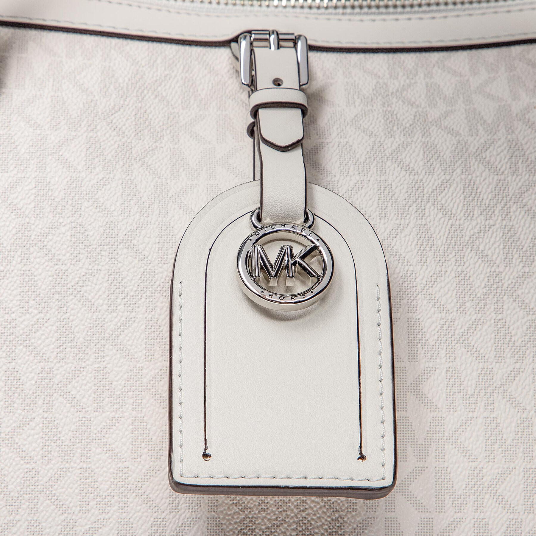 MICHAEL Michael Kors Дамска чанта Heritage 30T2S5HT7V Бял - Pepit.bg