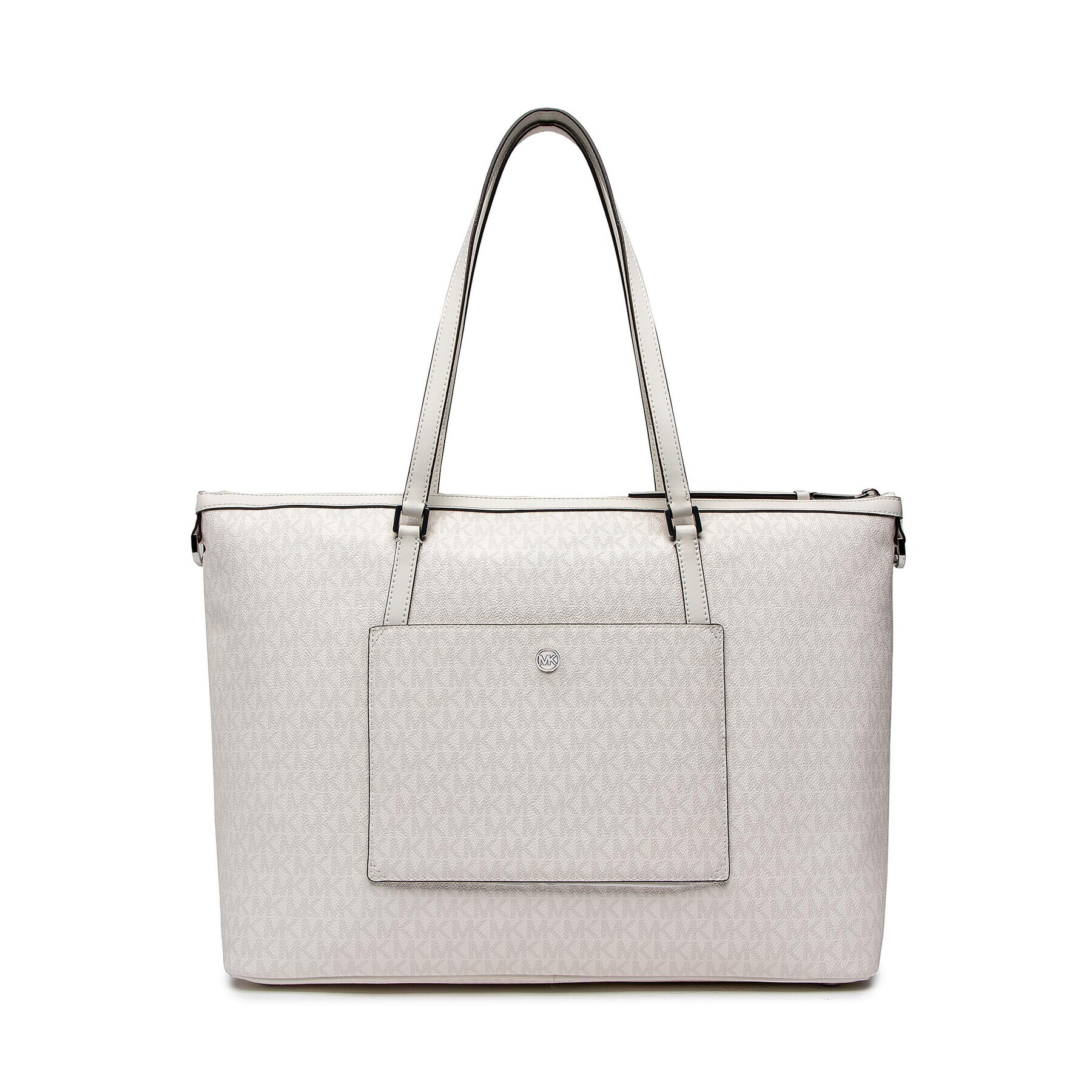 MICHAEL Michael Kors Дамска чанта Heritage 30T2S5HT7V Бял - Pepit.bg