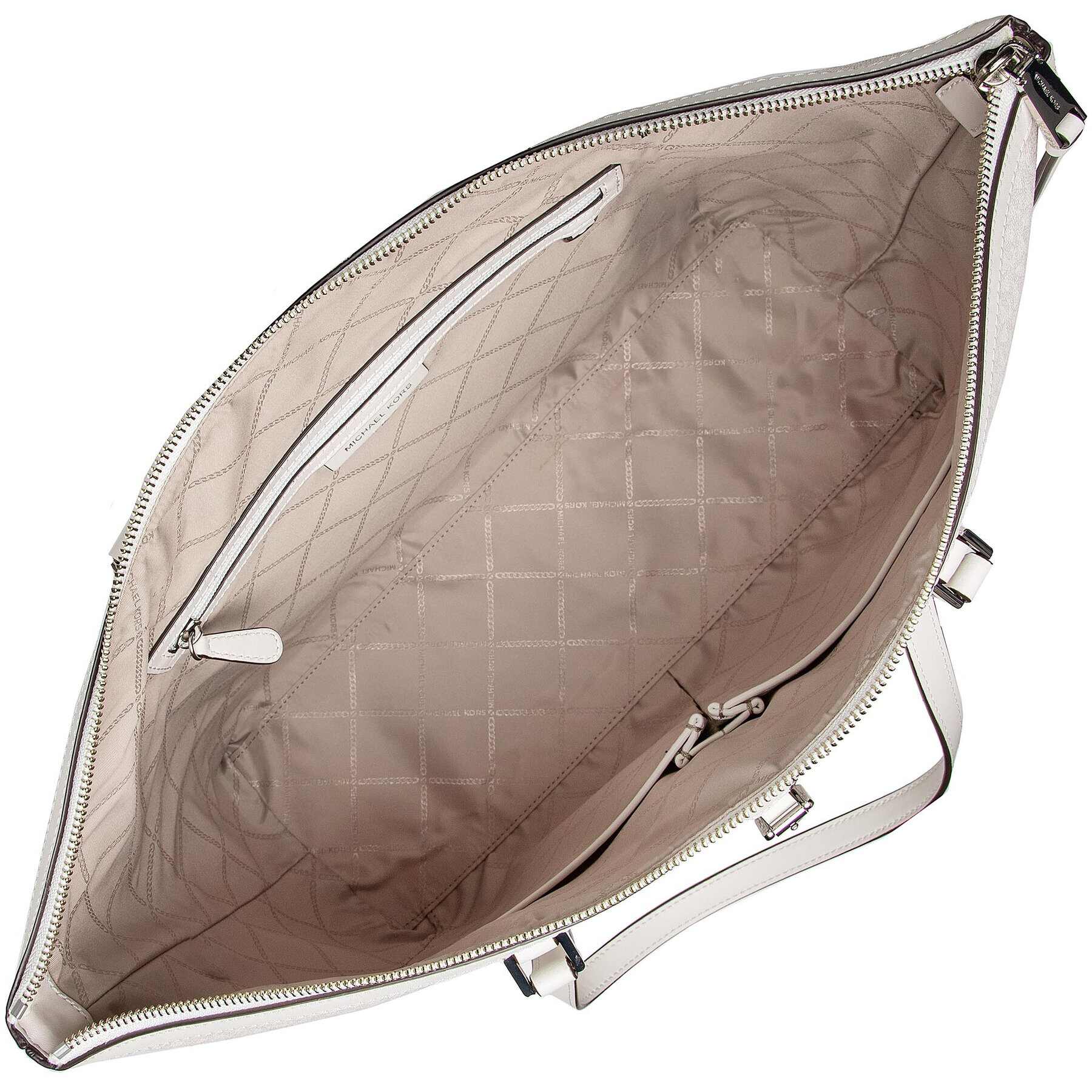 MICHAEL Michael Kors Дамска чанта Heritage 30T2S5HT7V Бял - Pepit.bg