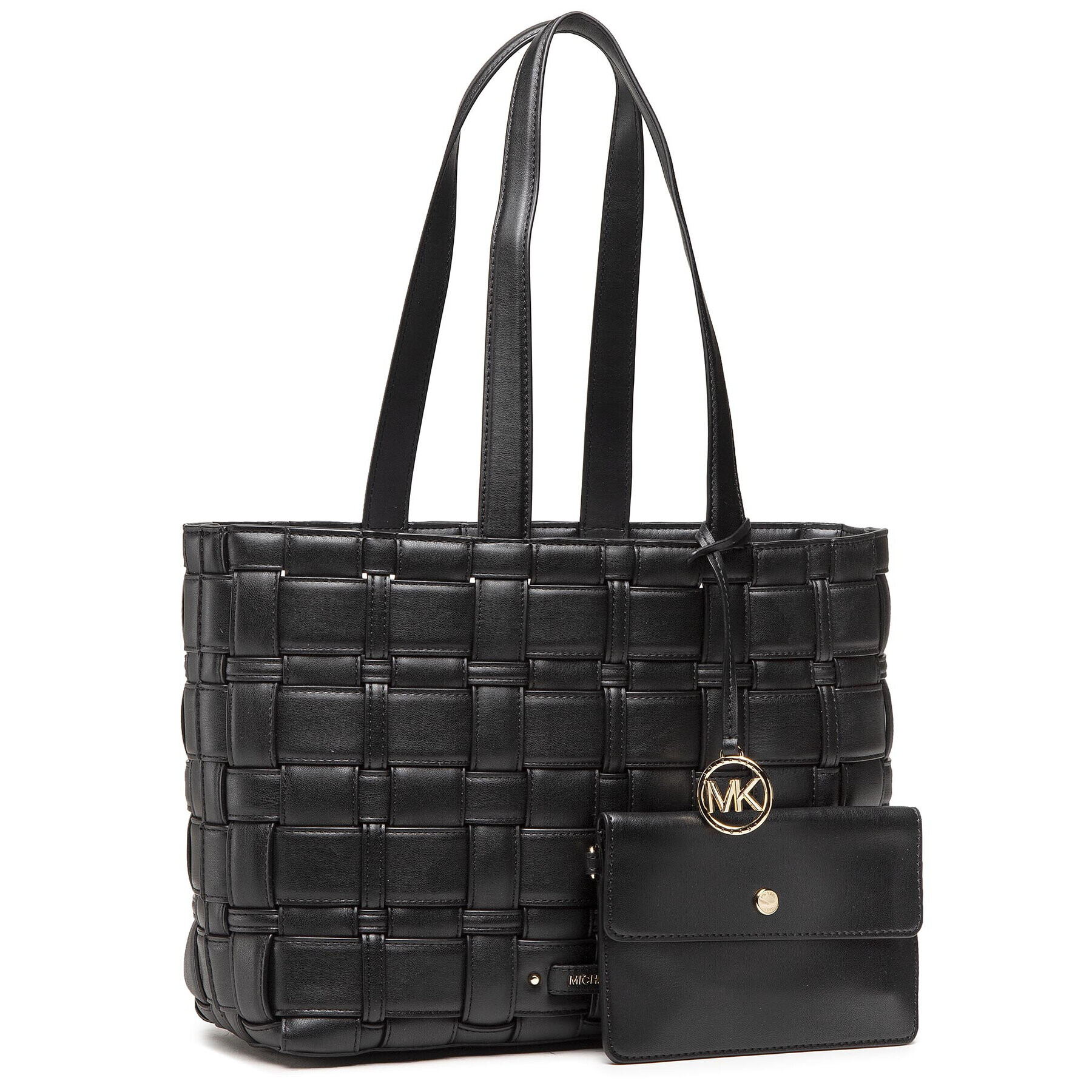 MICHAEL Michael Kors Дамска чанта Ivy 30S1G2IT2U Черен - Pepit.bg