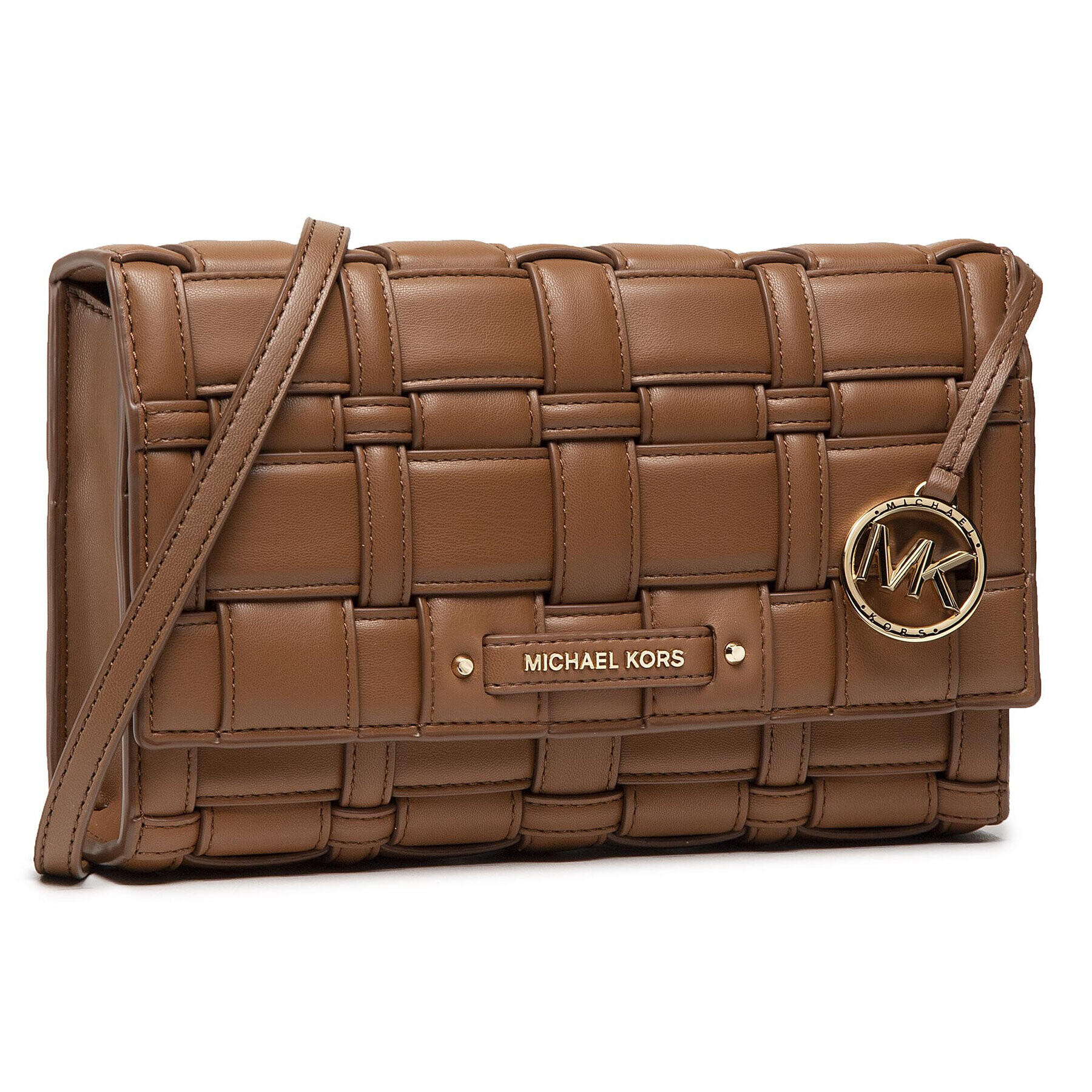 MICHAEL Michael Kors Дамска чанта Ivy 32S1G2IC7U Кафяв - Pepit.bg