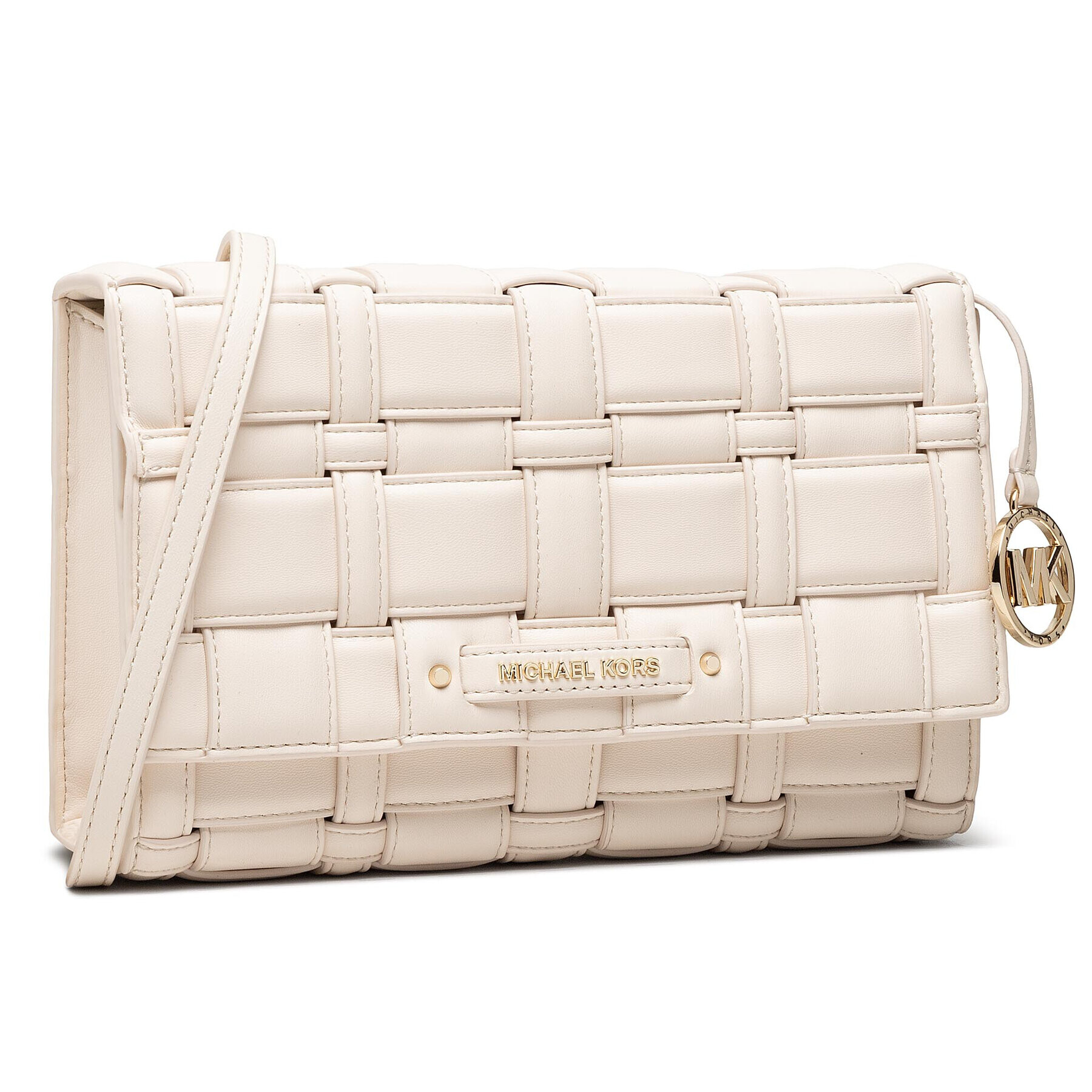 MICHAEL Michael Kors Дамска чанта Ivy 32S1L2IC7U Бежов - Pepit.bg