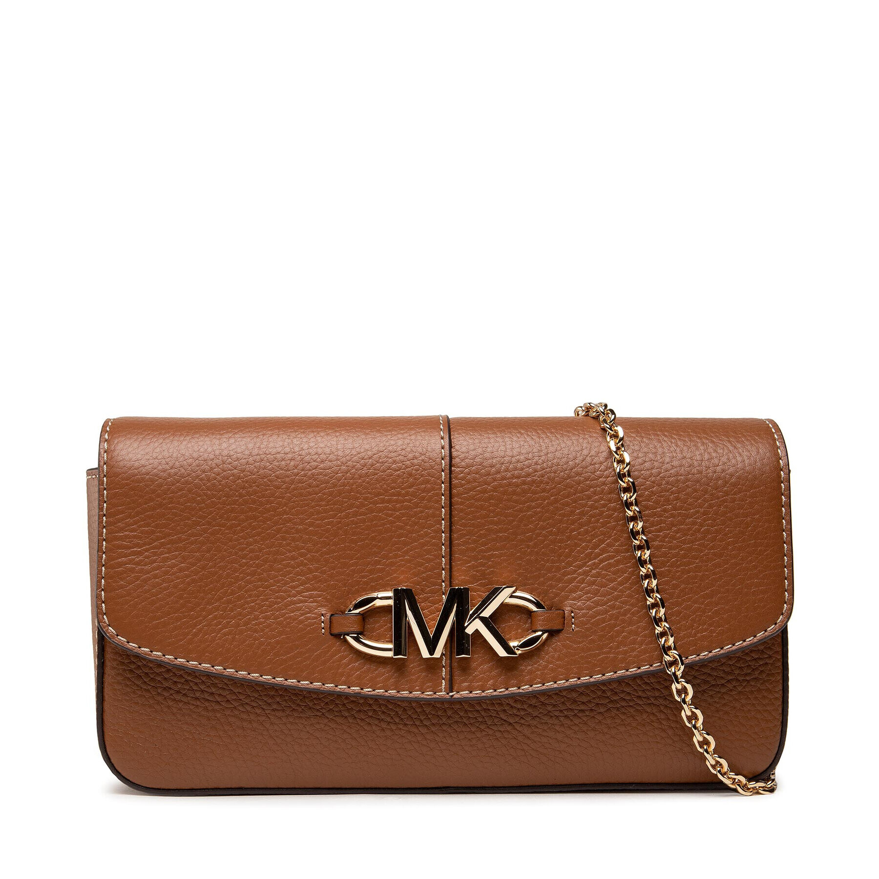 MICHAEL Michael Kors Дамска чанта Izzy 30T1GZYC3L Кафяв - Pepit.bg
