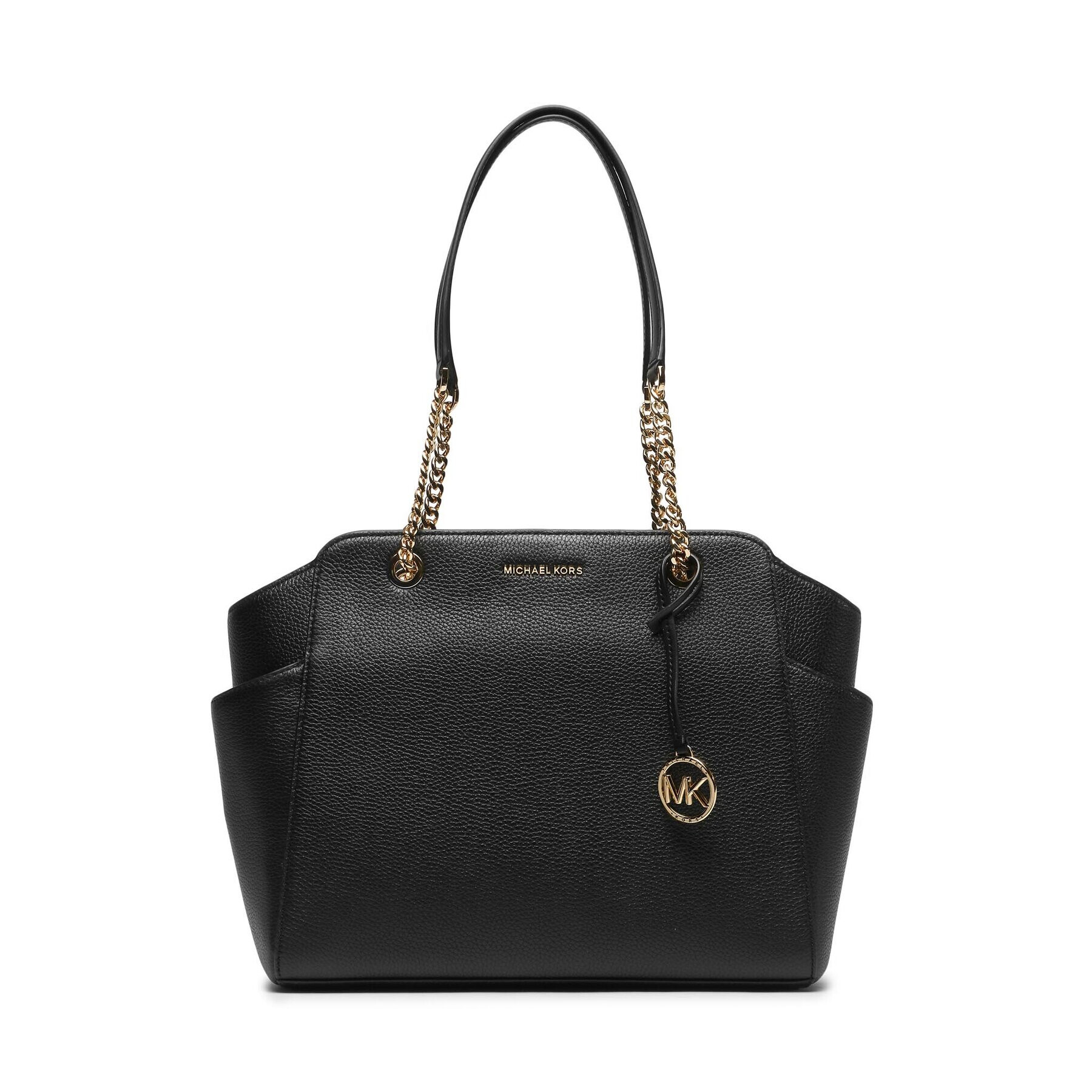 MICHAEL Michael Kors Дамска чанта Jacquelyn 30F3G6JT6L Черен - Pepit.bg