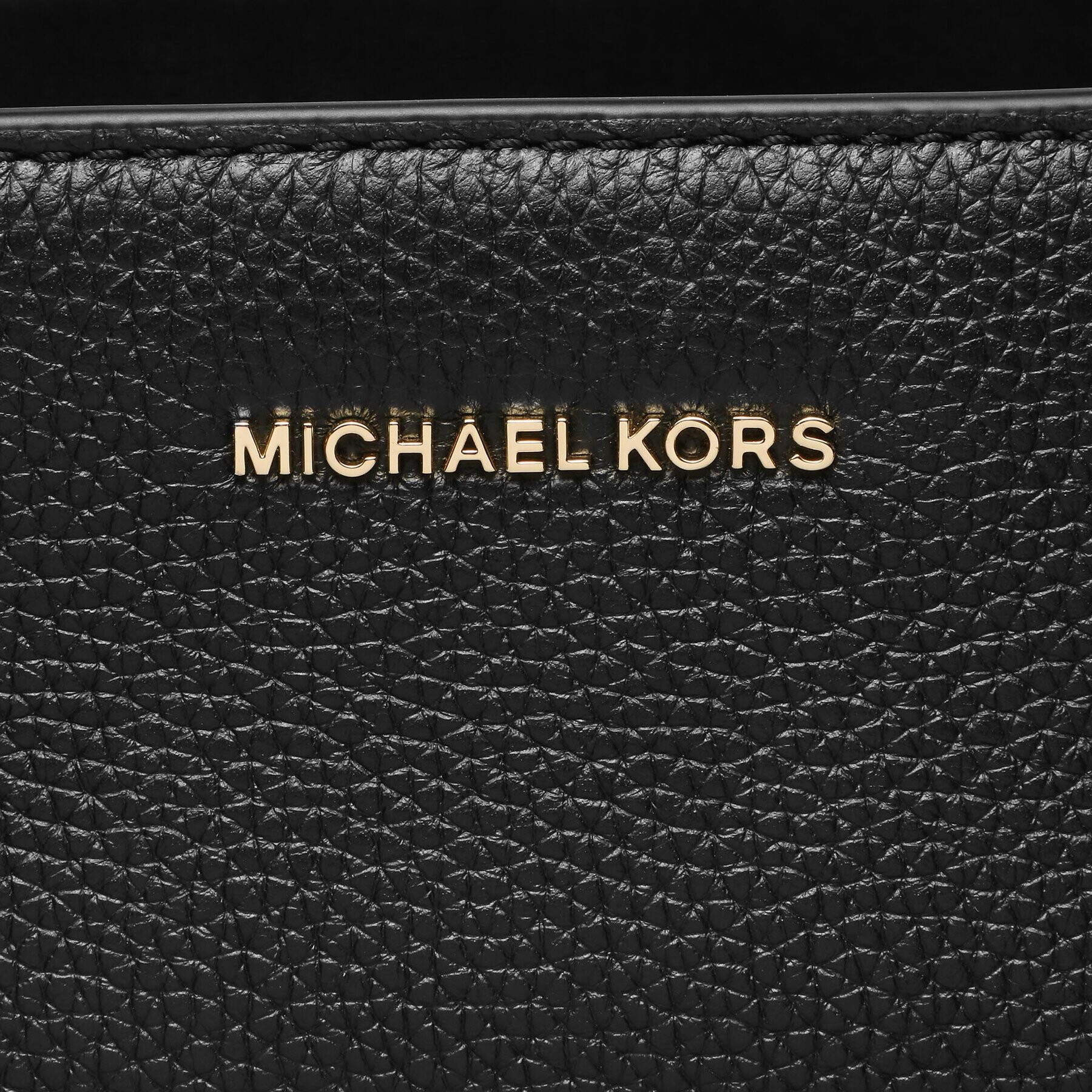 MICHAEL Michael Kors Дамска чанта Jacquelyn 30F3G6JT6L Черен - Pepit.bg