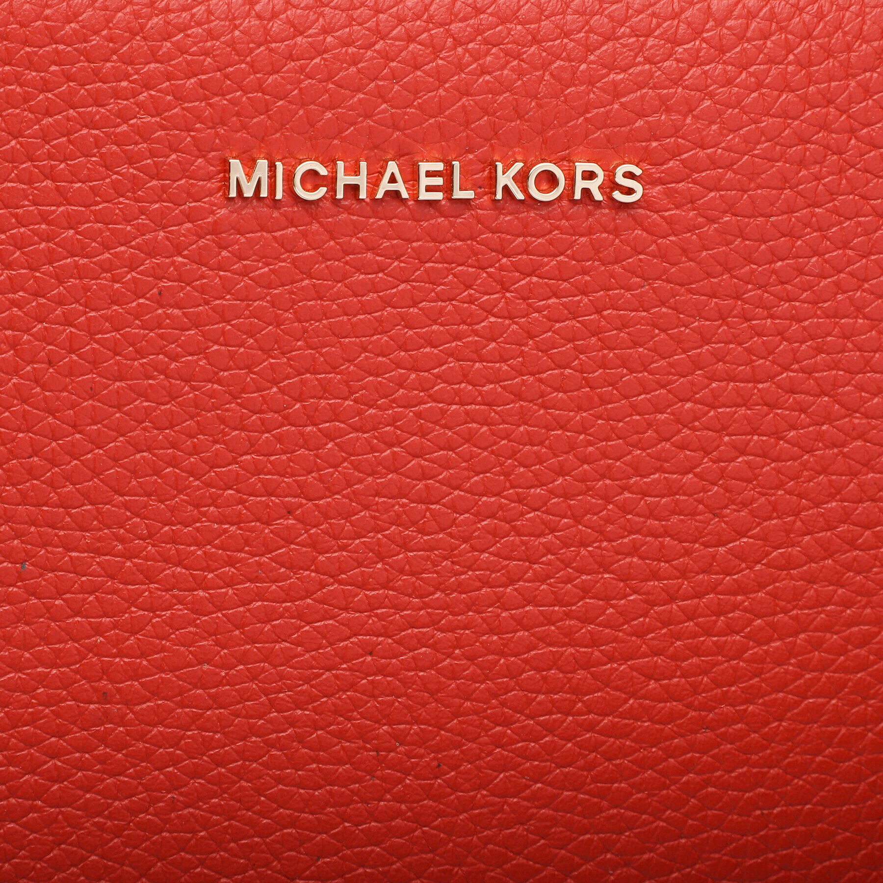 MICHAEL Michael Kors Дамска чанта Jacquelyn 30F3G6JT6L Червен - Pepit.bg
