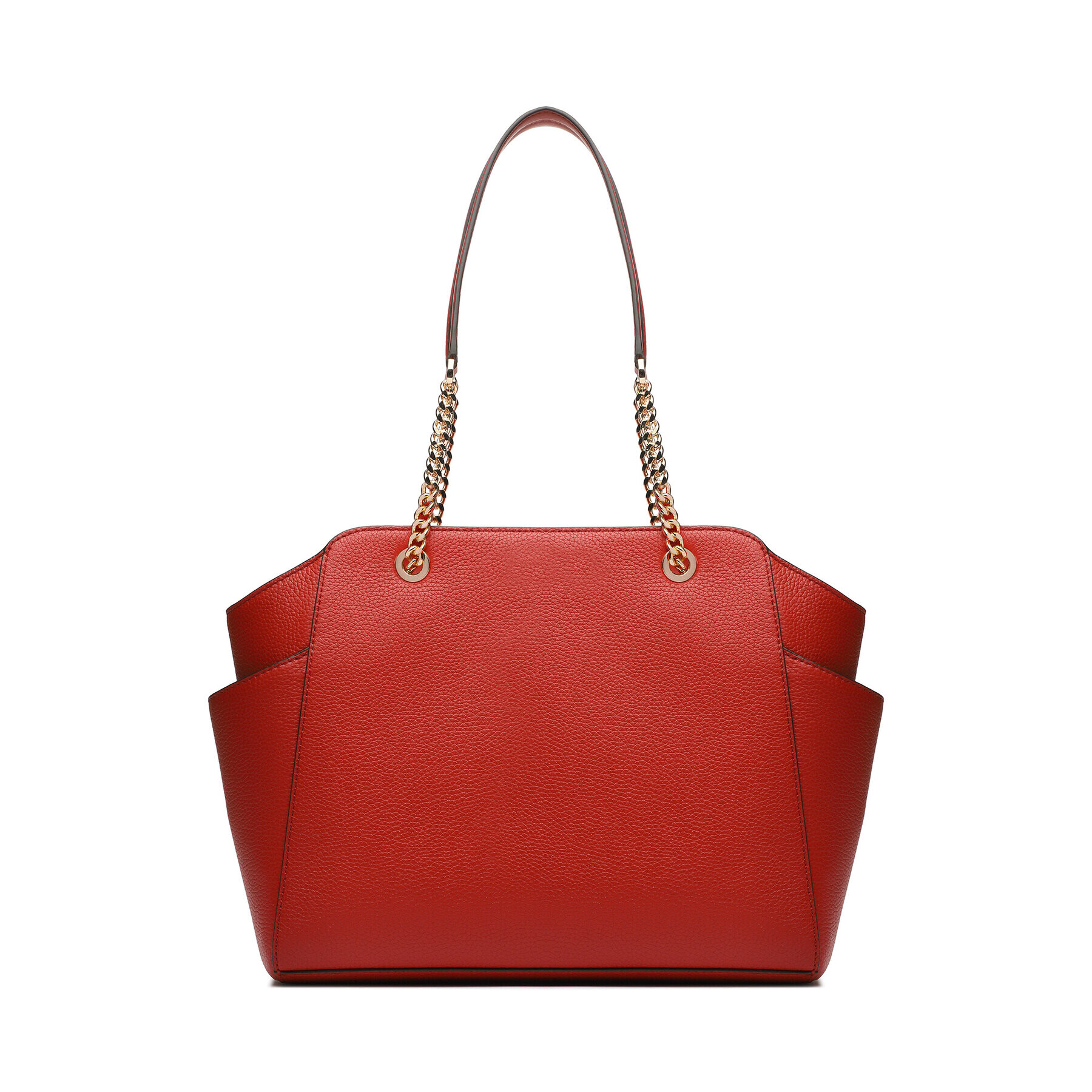 MICHAEL Michael Kors Дамска чанта Jacquelyn 30F3G6JT6L Червен - Pepit.bg