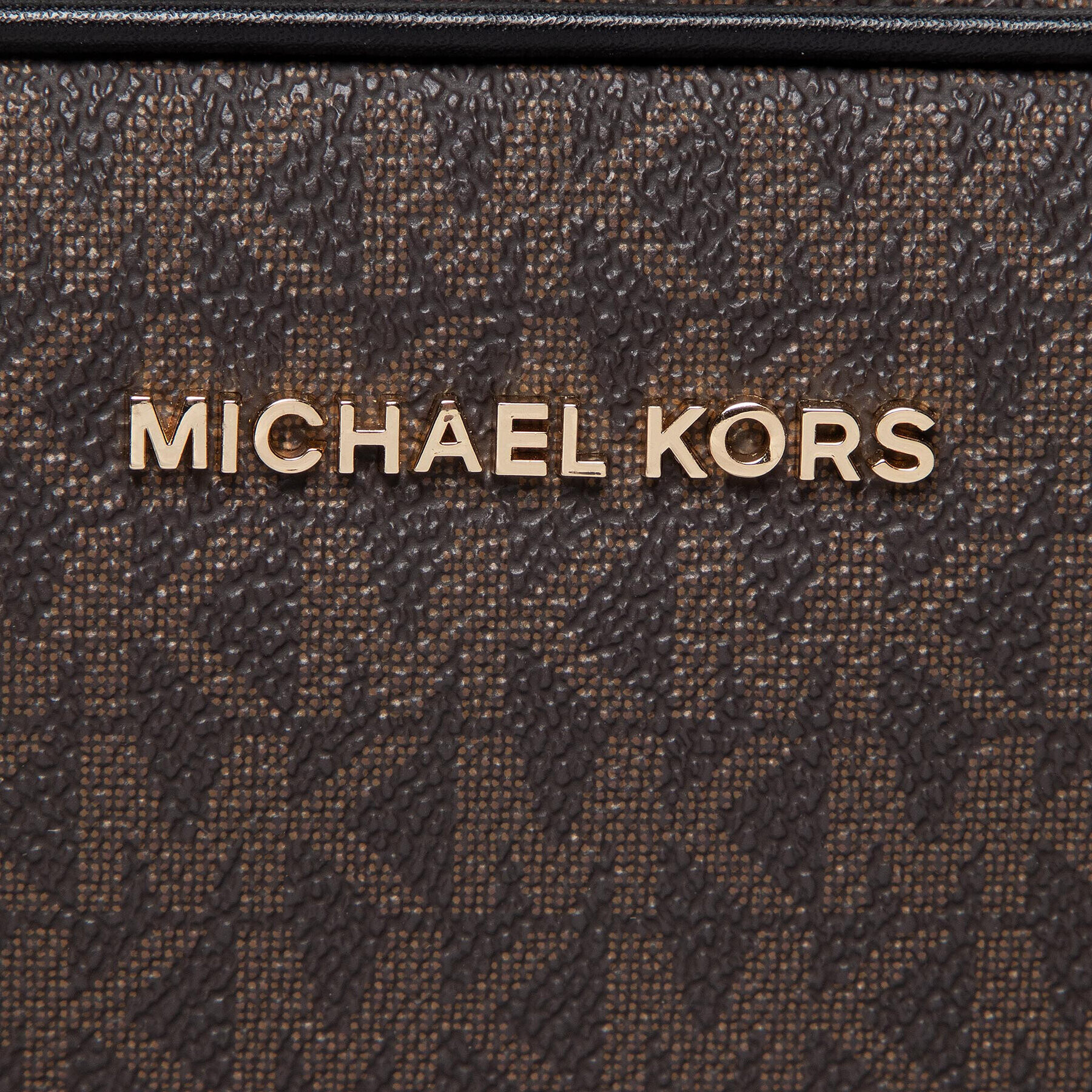 MICHAEL Michael Kors Дамска чанта Jet Set 32F1GJ6C7B Кафяв - Pepit.bg
