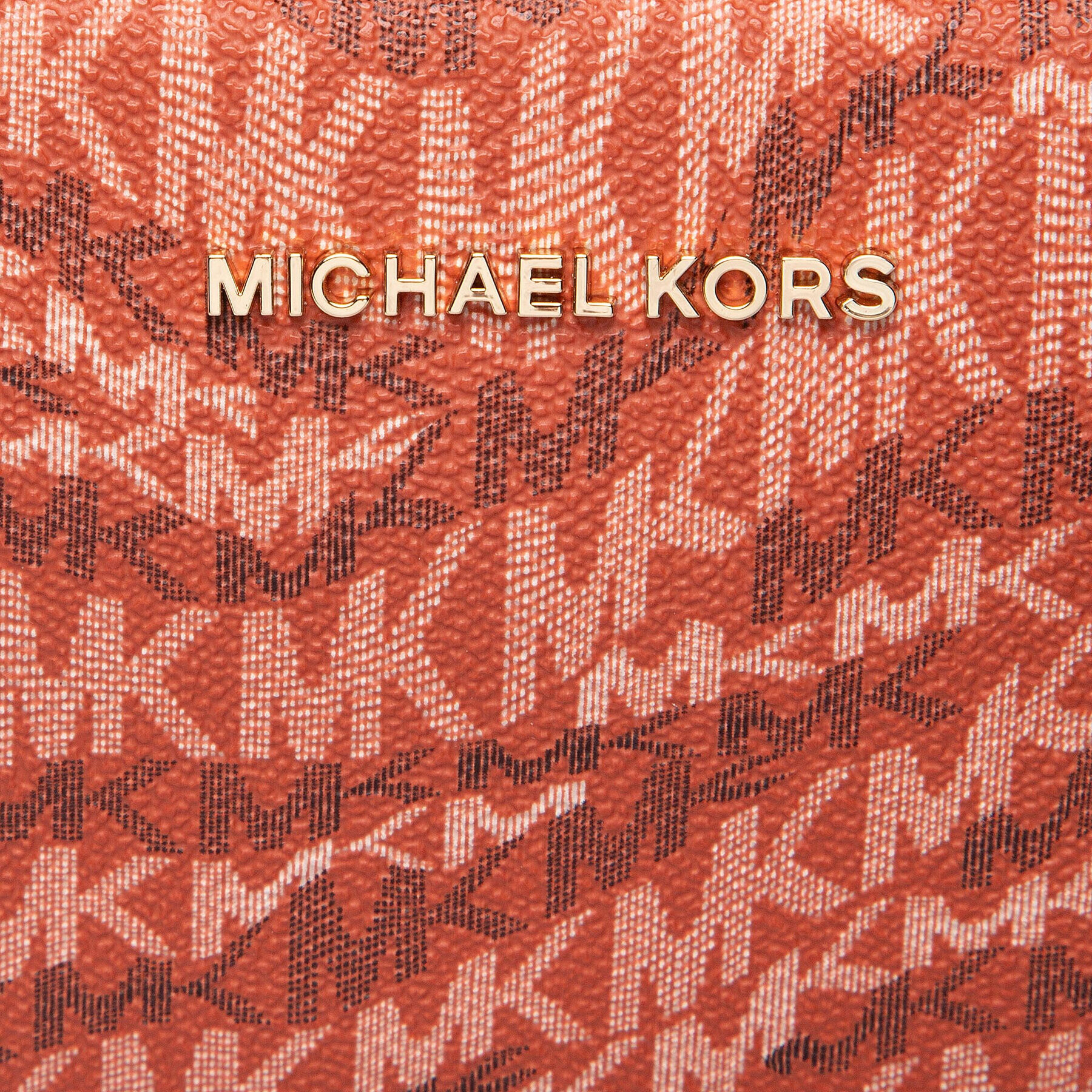 MICHAEL Michael Kors Дамска чанта Jet Set 32F2GJ6C7B Оранжев - Pepit.bg