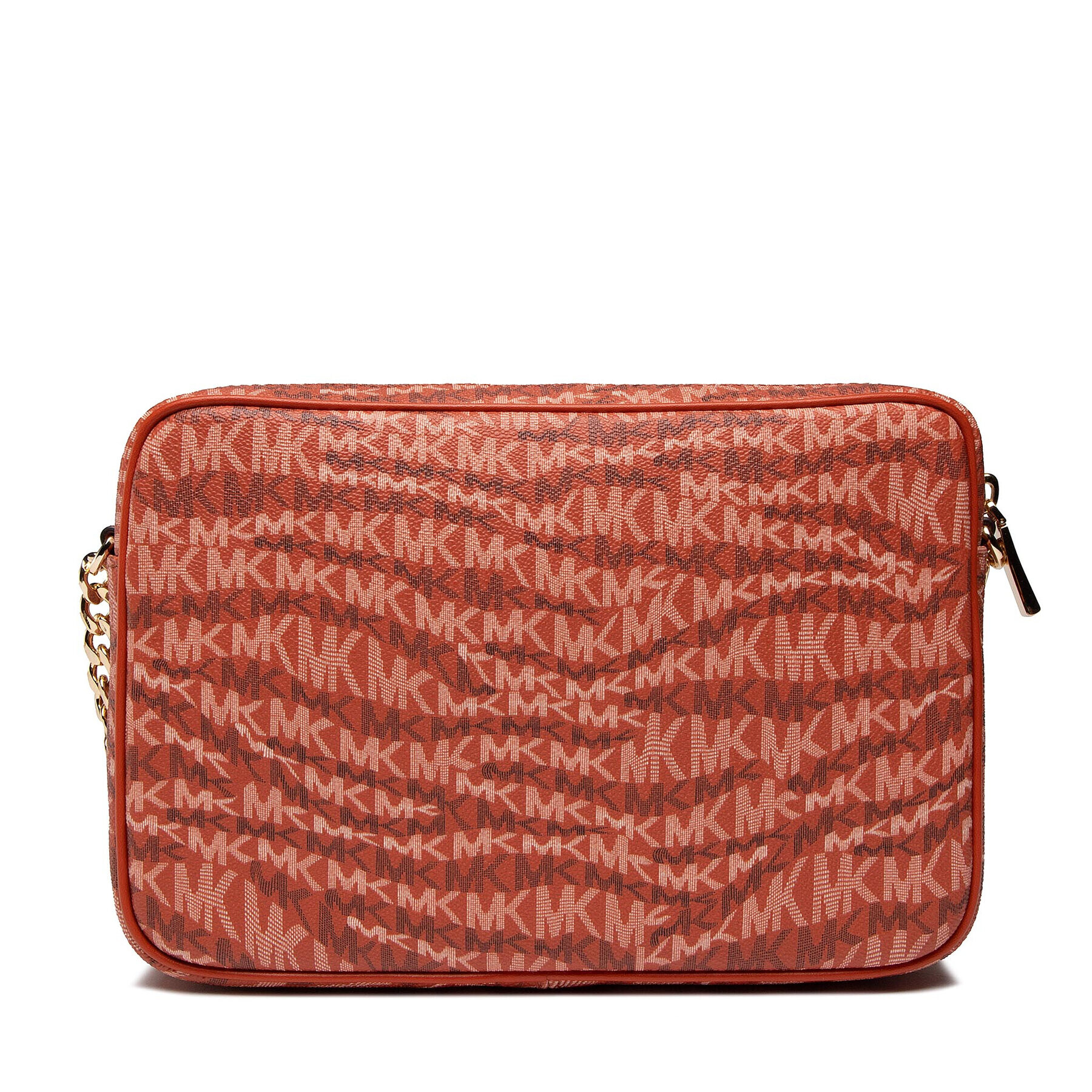 MICHAEL Michael Kors Дамска чанта Jet Set 32F2GJ6C7B Оранжев - Pepit.bg