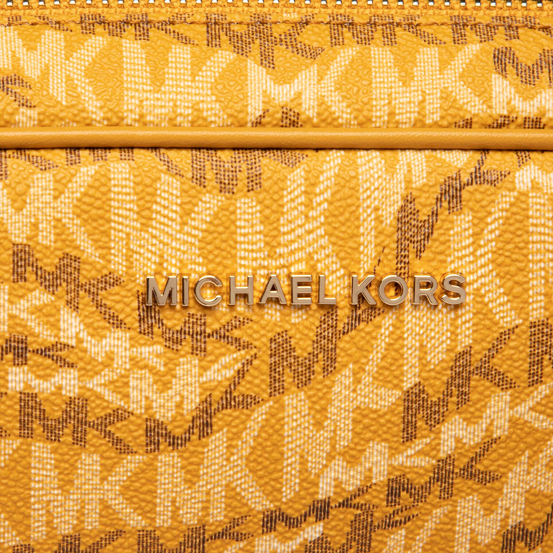 MICHAEL Michael Kors Дамска чанта Jet Set 32F2GJ6C7B Жълт - Pepit.bg